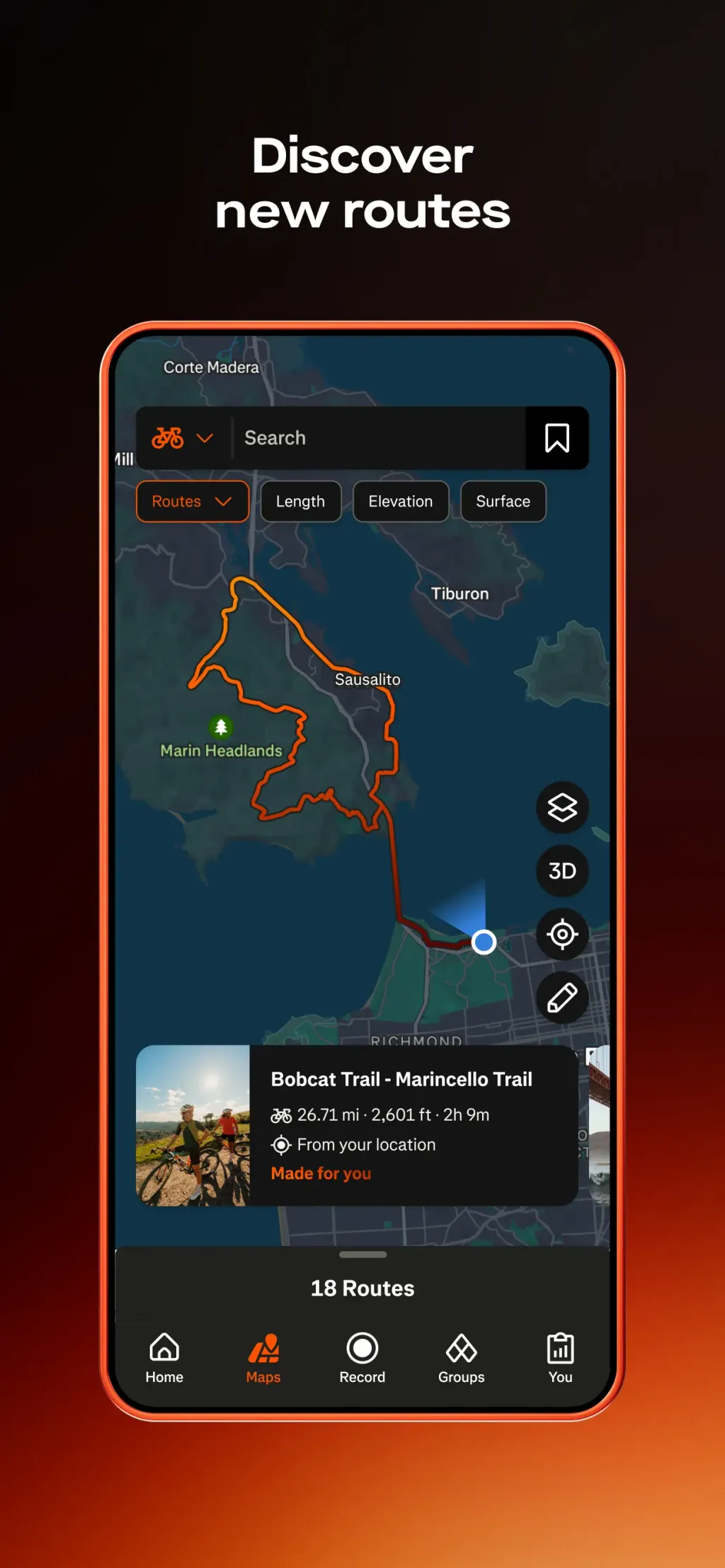 Strava: Run, Bike, Walk App Store screenshot 6