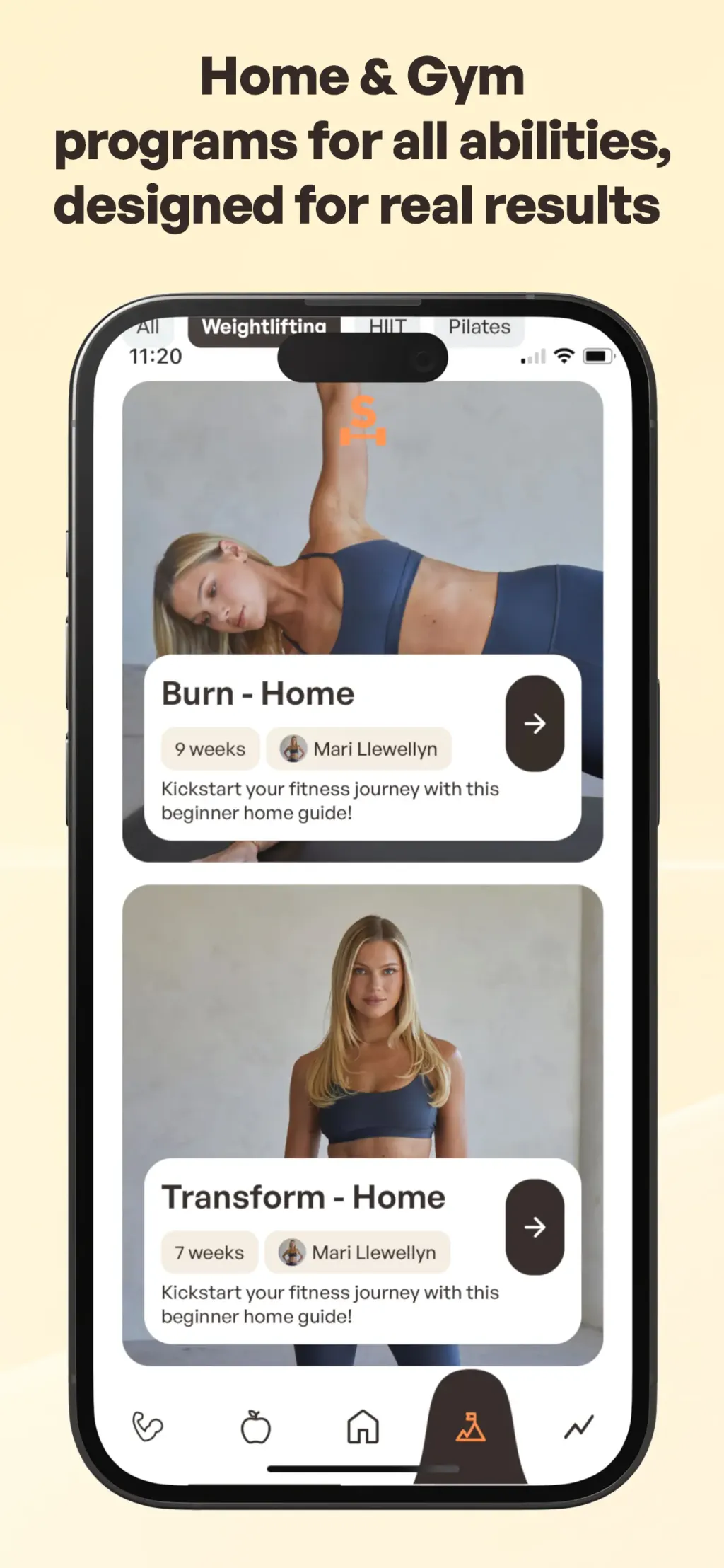 Strength by Mari App Store screenshot 4