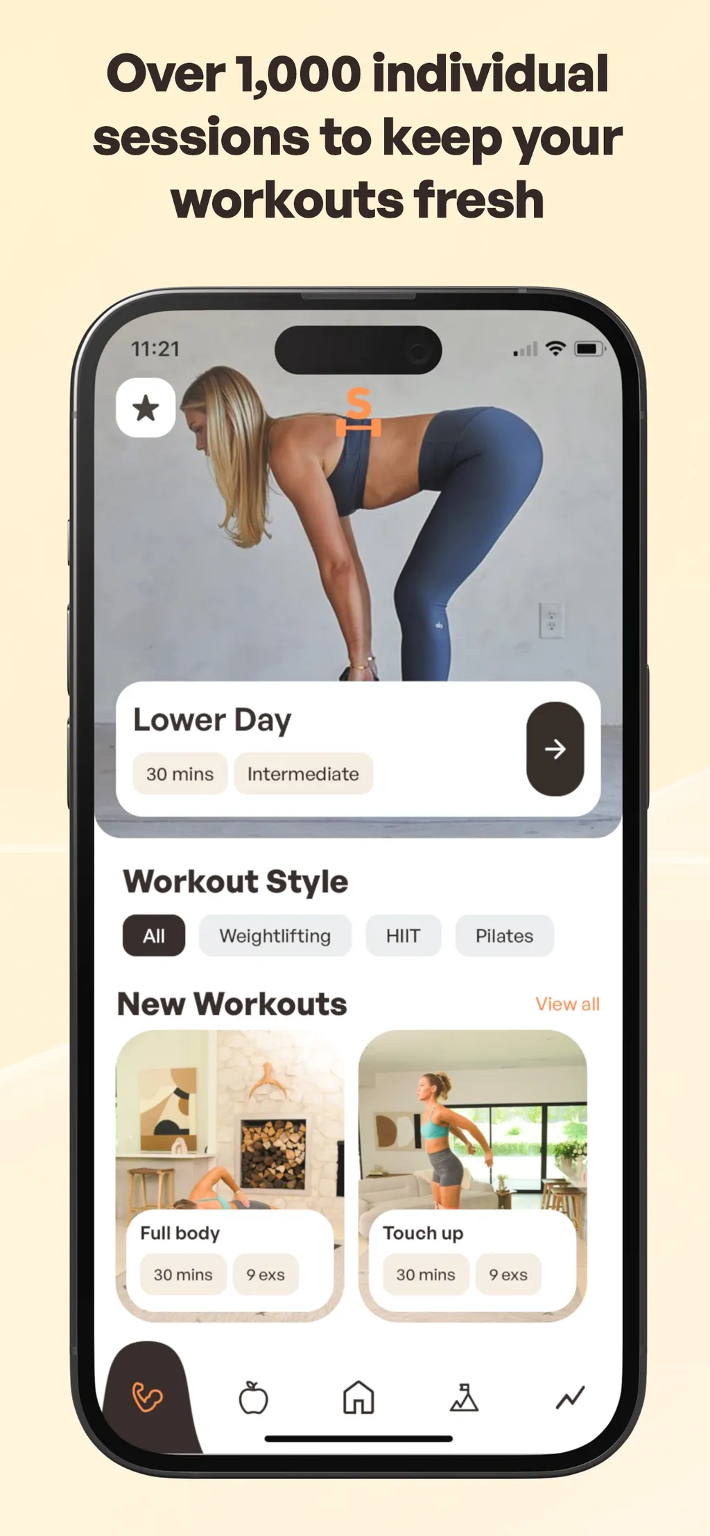 Strength by Mari App Store screenshot 5