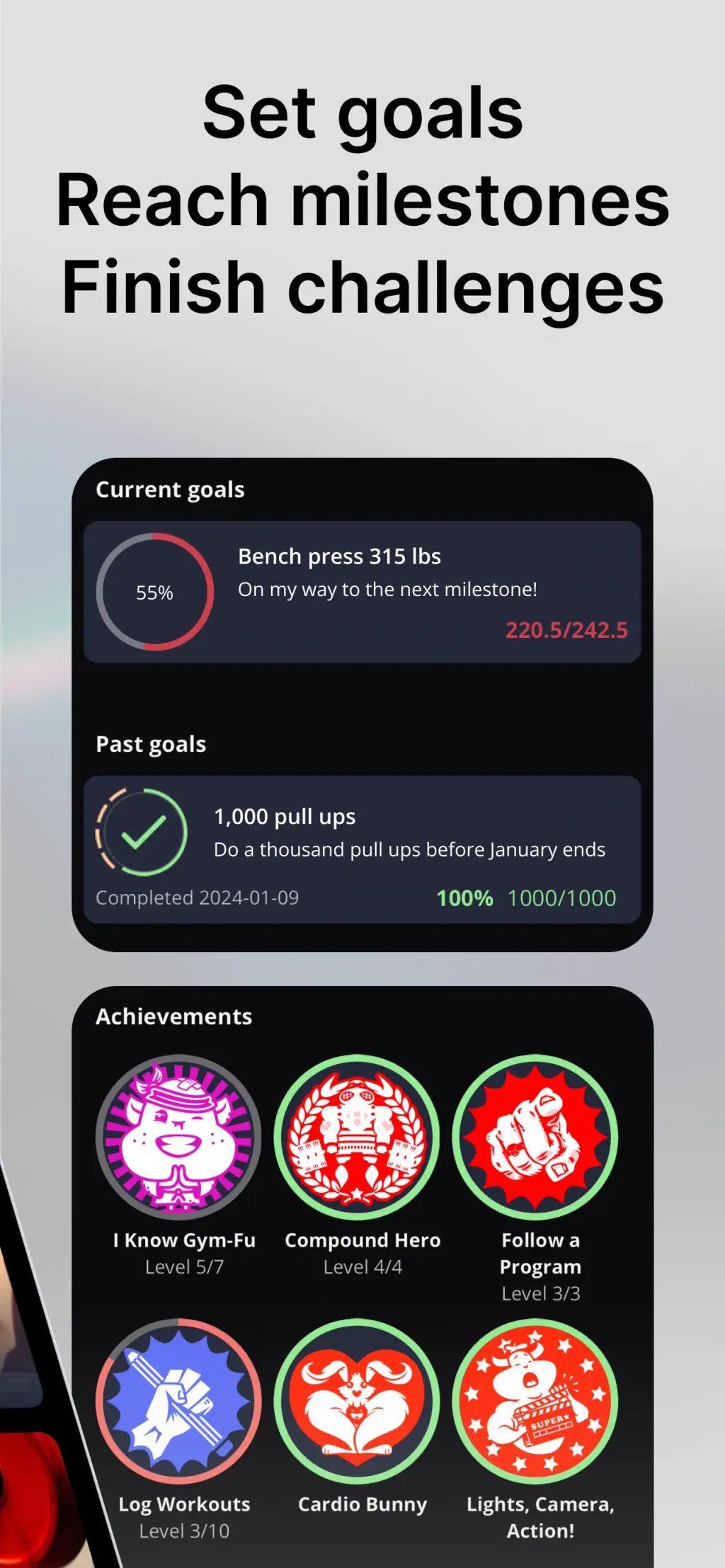 StrengthLog – Workout Tracker App Store screenshot 5