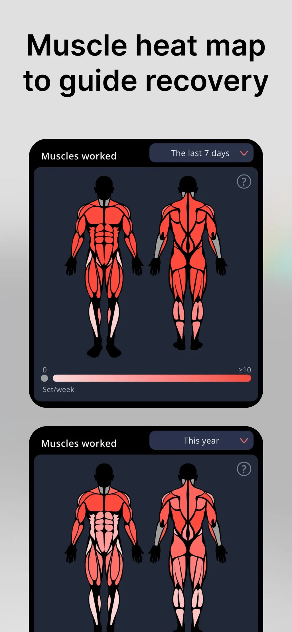 StrengthLog – Workout Tracker App Store screenshot 6