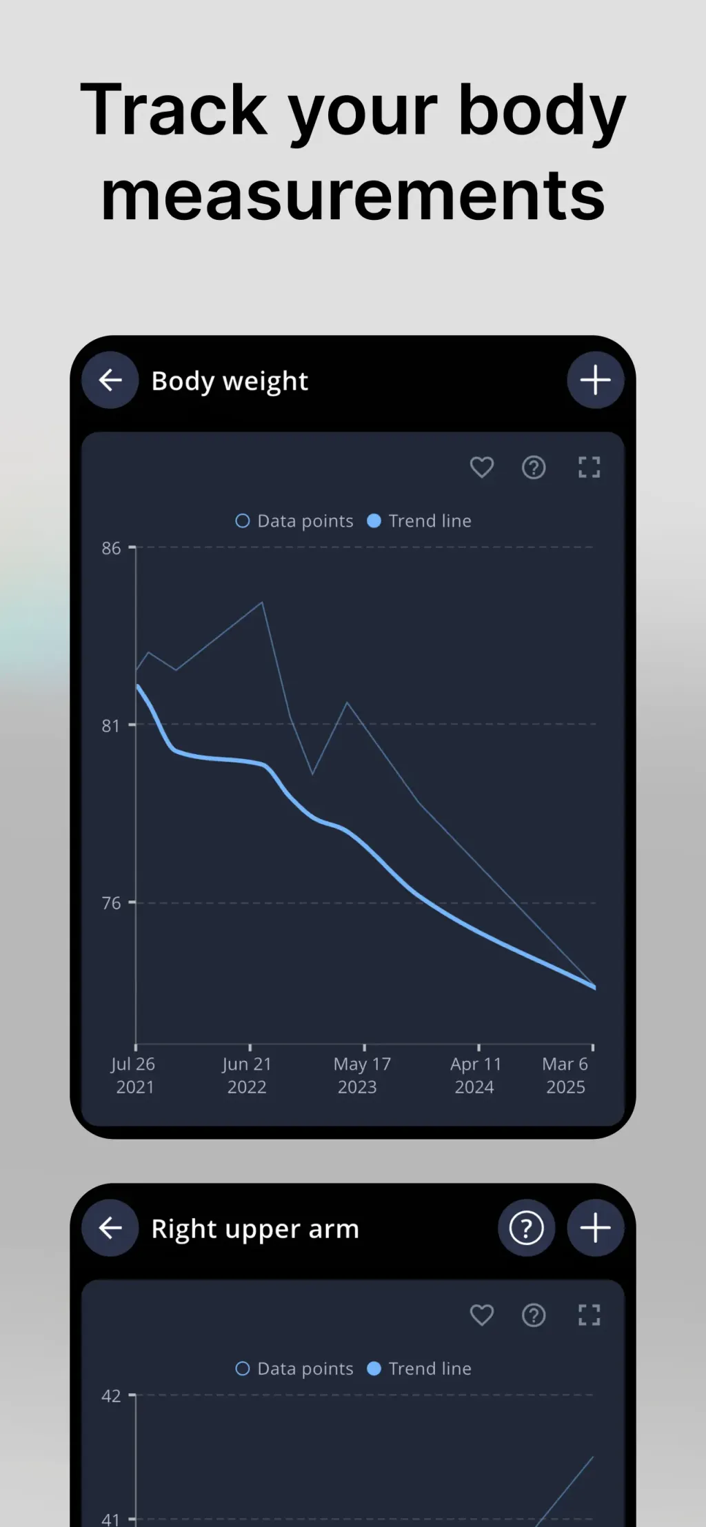 StrengthLog – Workout Tracker App Store screenshot 7