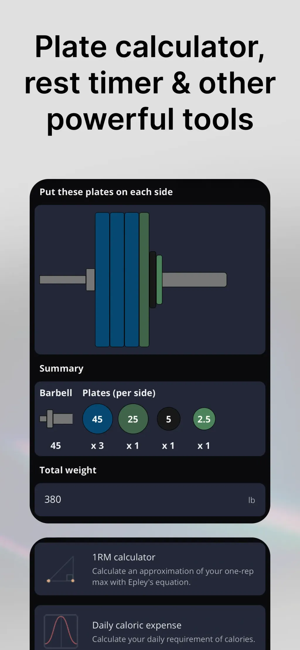 StrengthLog – Workout Tracker App Store screenshot 8