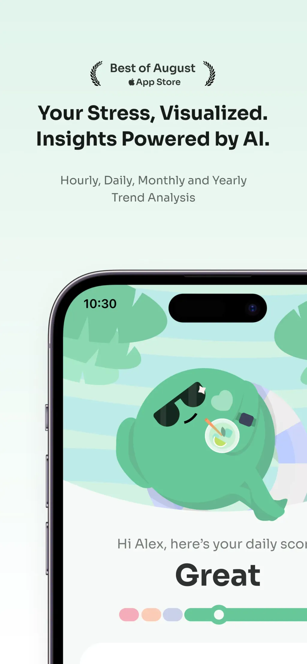 StressWatch: AI Stress Monitor screenshot 3