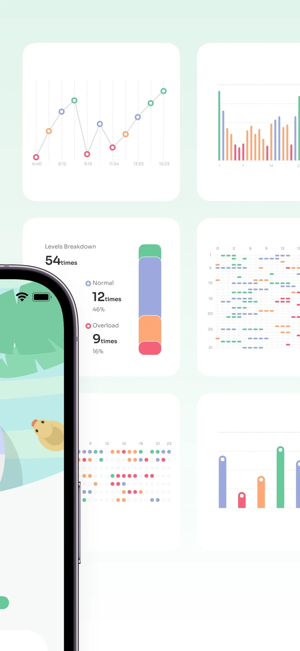 StressWatch: AI Stress Monitor App Store screenshot 3