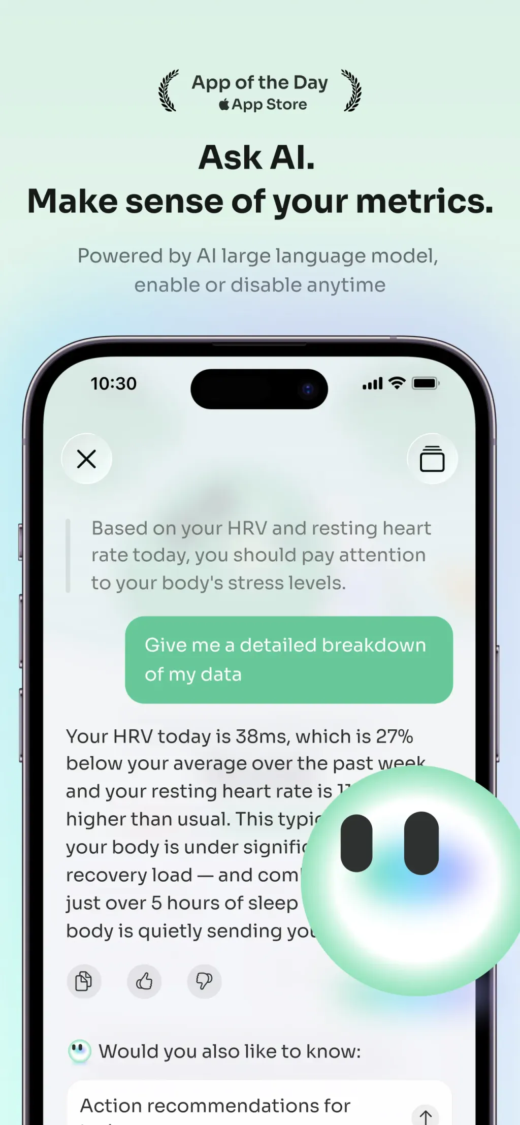 StressWatch: AI Stress Monitor screenshot 2