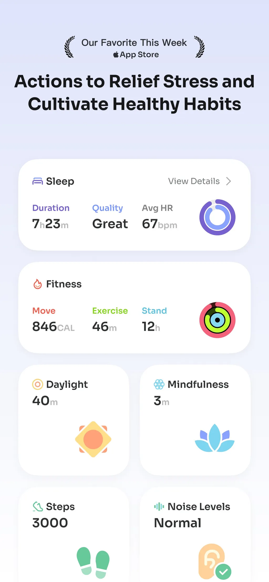 StressWatch: AI Stress Monitor App Store screenshot 7