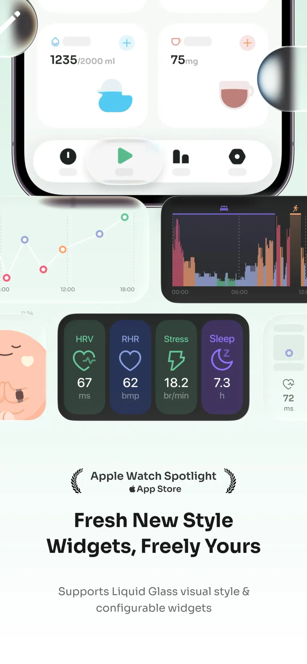 StressWatch: AI Stress Monitor App Store screenshot 9