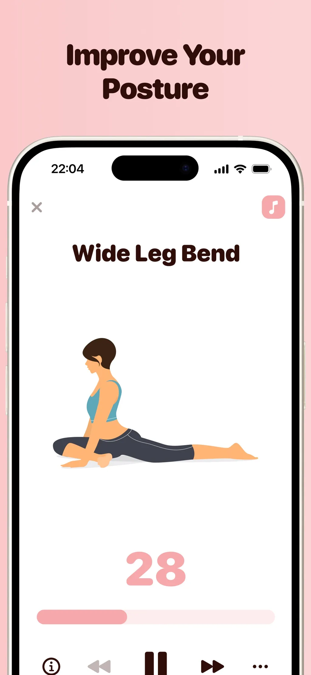 Stretch Go: Stretching, Splits App Store screenshot 2