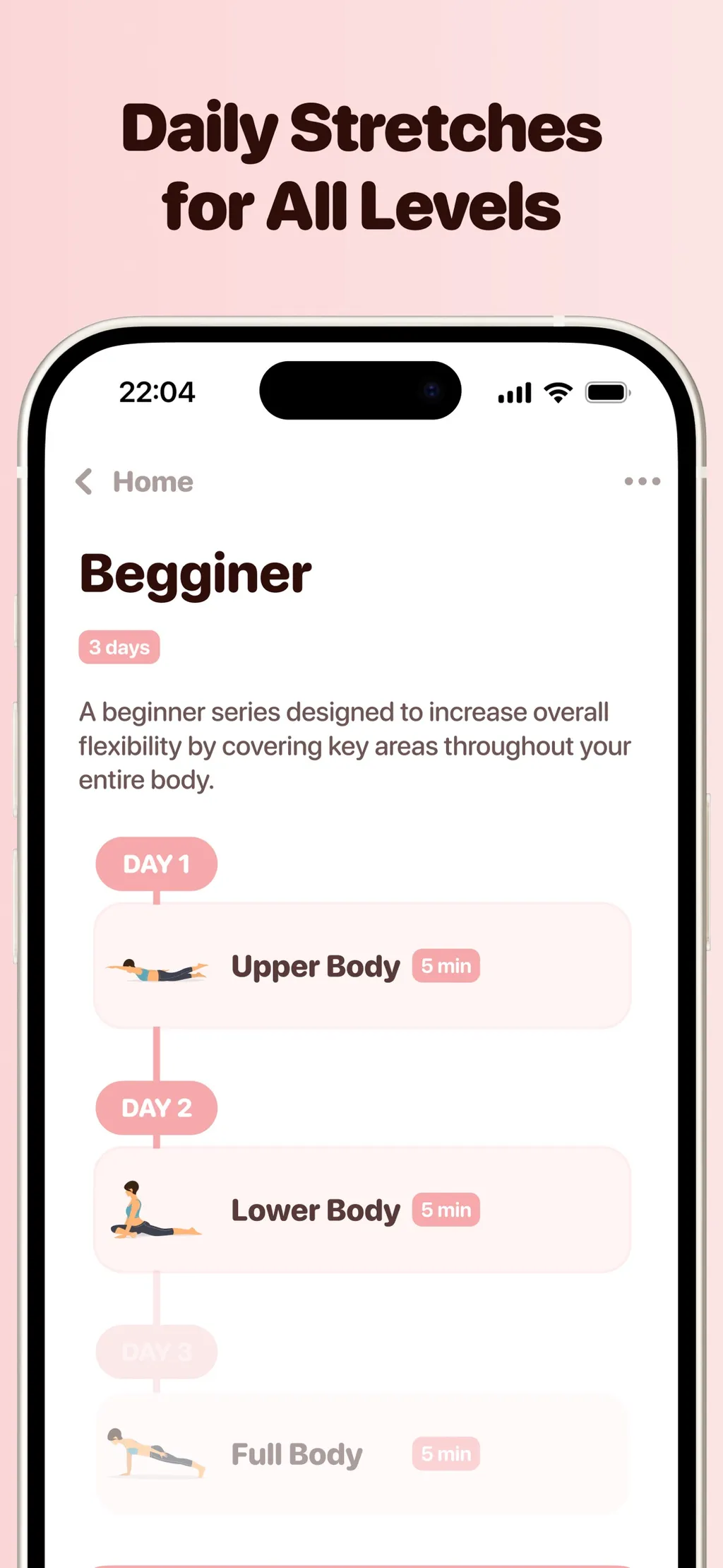 Stretch Go: Stretching, Splits App Store screenshot 3
