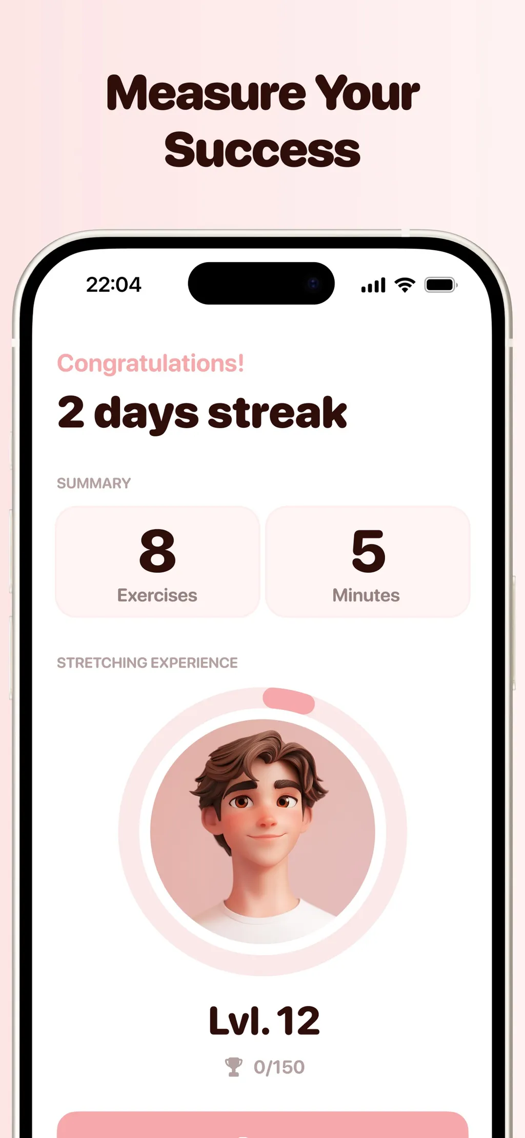 Stretch Go: Stretching, Splits App Store screenshot 4