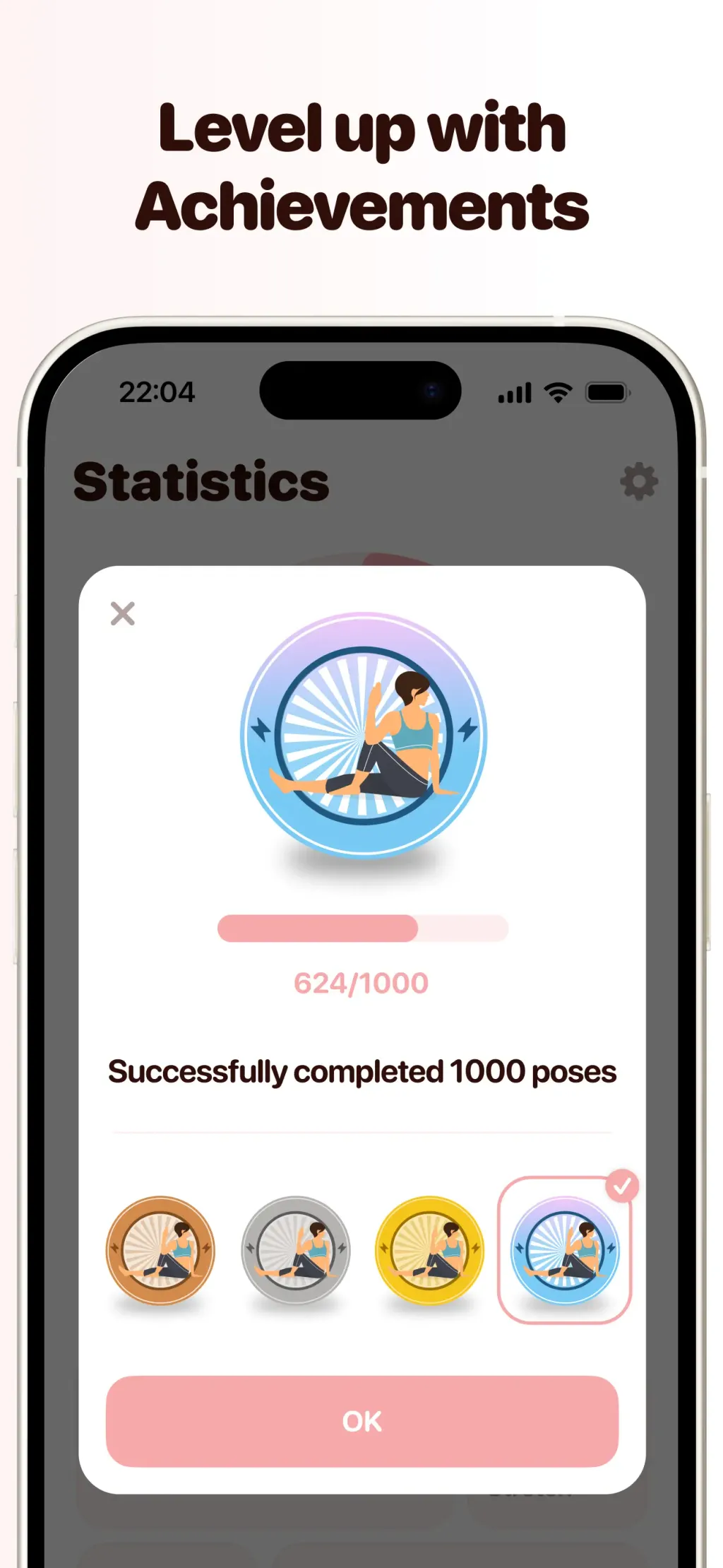 Stretch Go: Stretching, Splits App Store screenshot 5