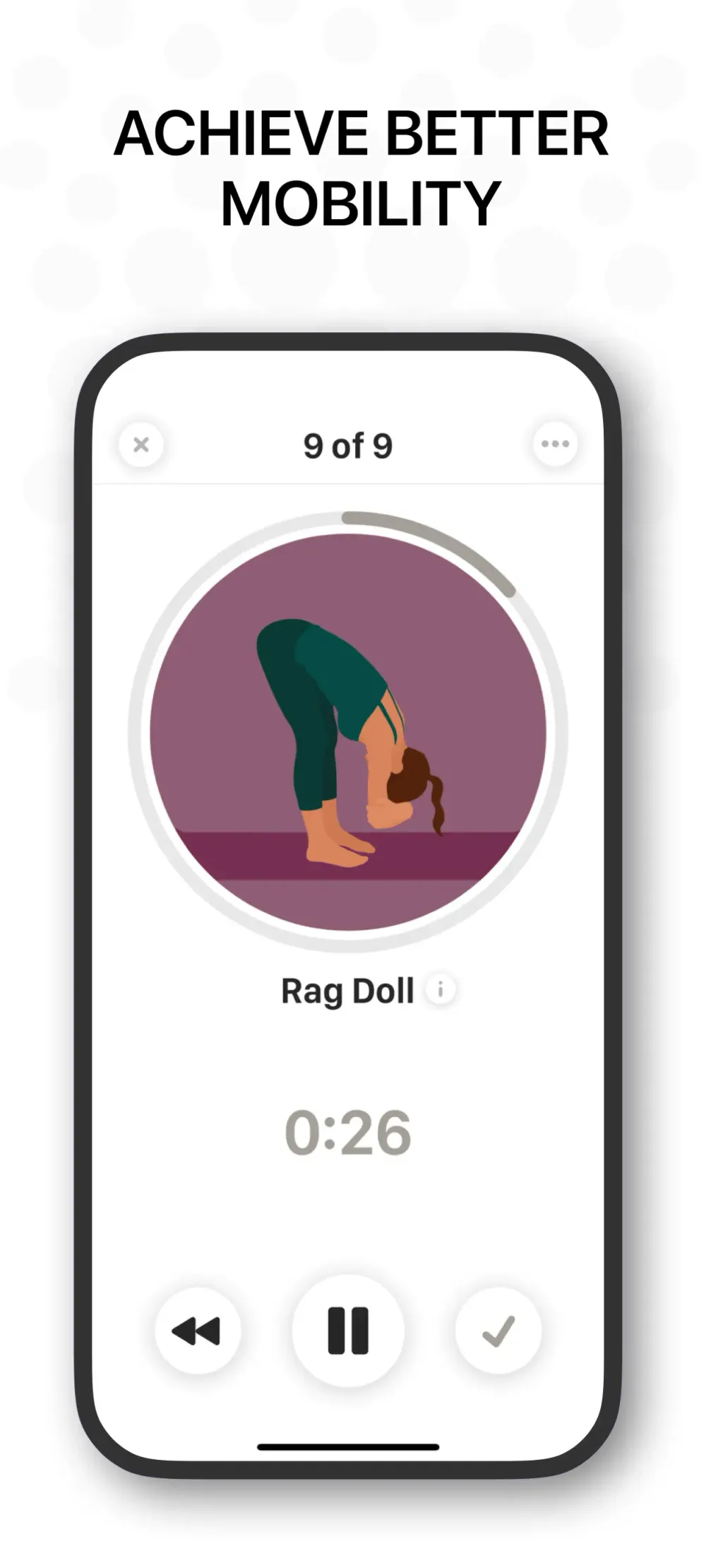 Bend: Stretching & Flexibility App Store screenshot 5