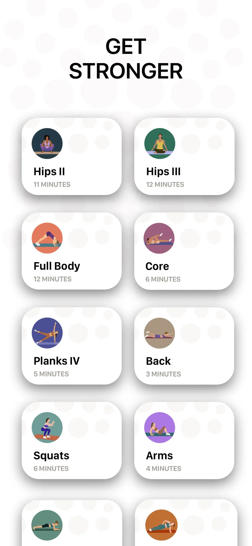 Bend: Stretching & Flexibility App Store screenshot 6