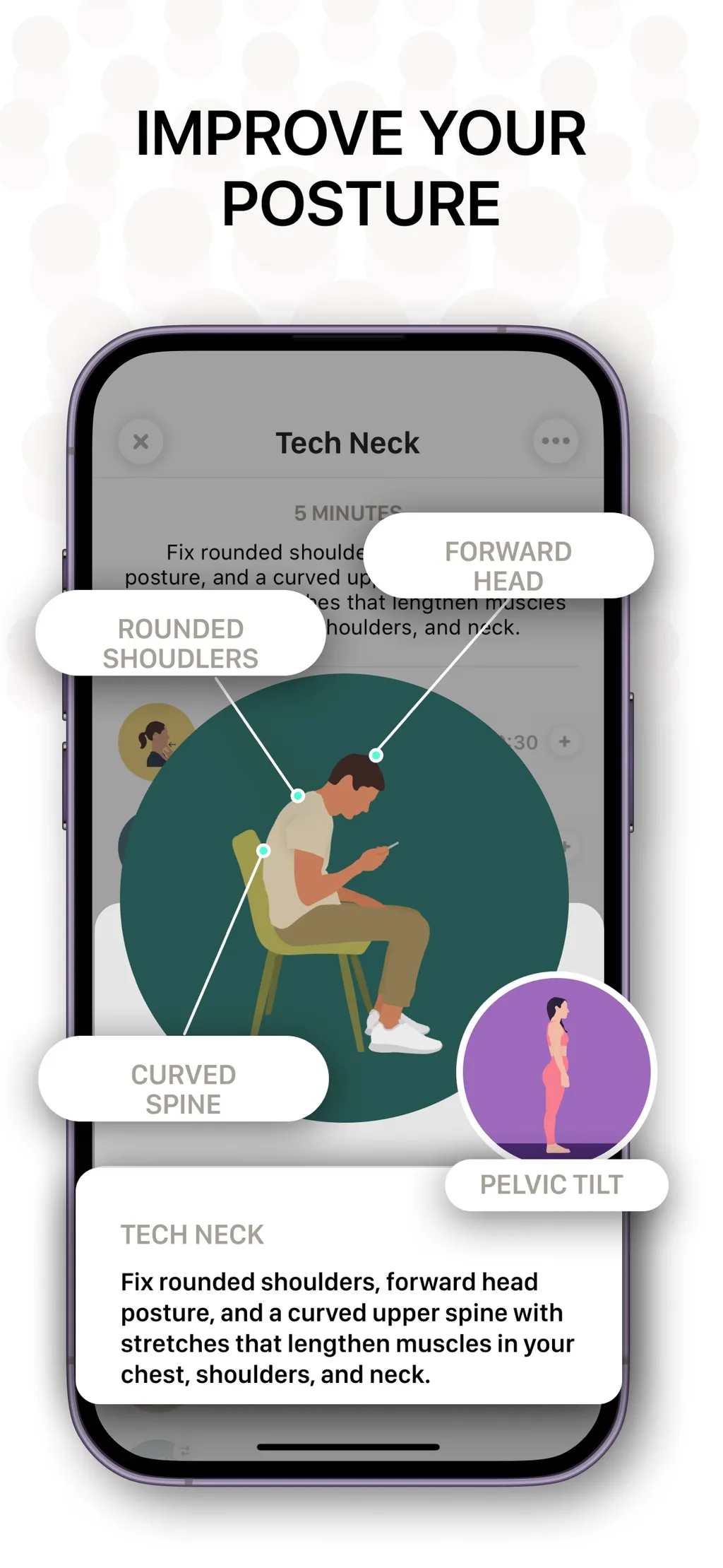 Bend: Stretching & Flexibility App Store screenshot 8