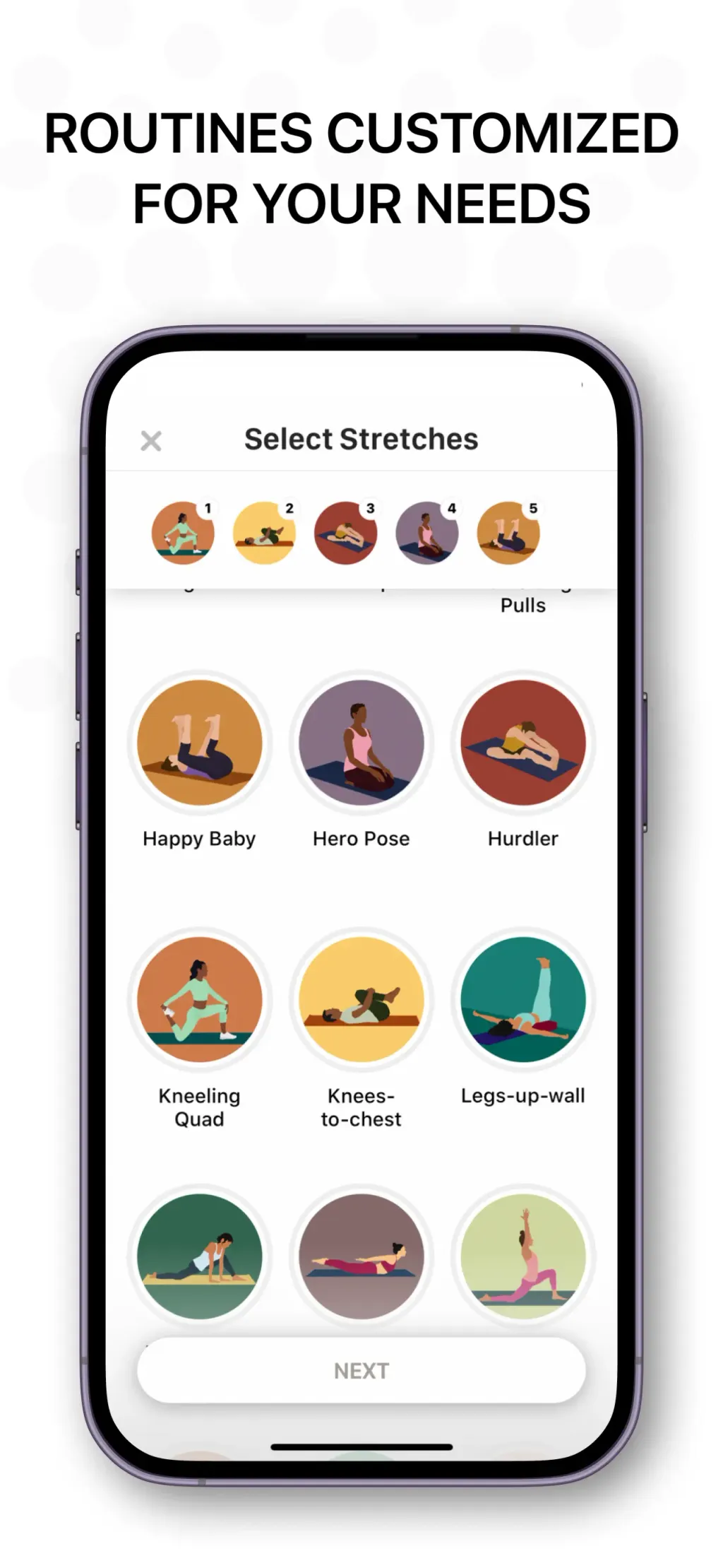 Bend: Stretching & Flexibility App Store screenshot 9