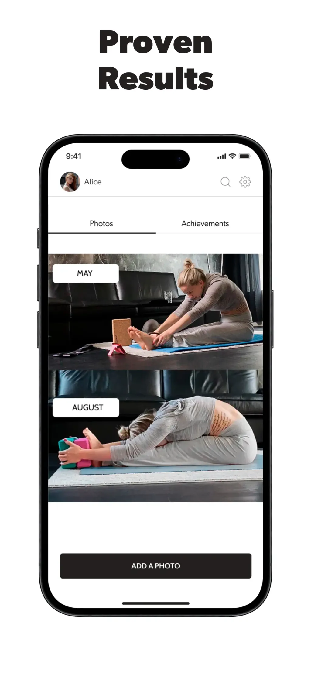 Stretching Mobility: STRETCHIT App Store screenshot 4