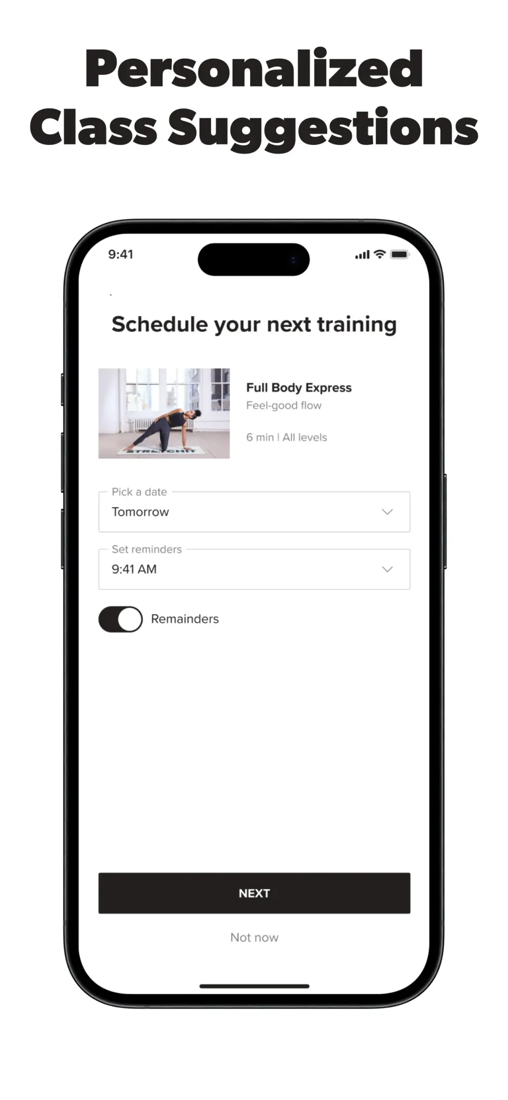 Stretching Mobility: STRETCHIT App Store screenshot 5