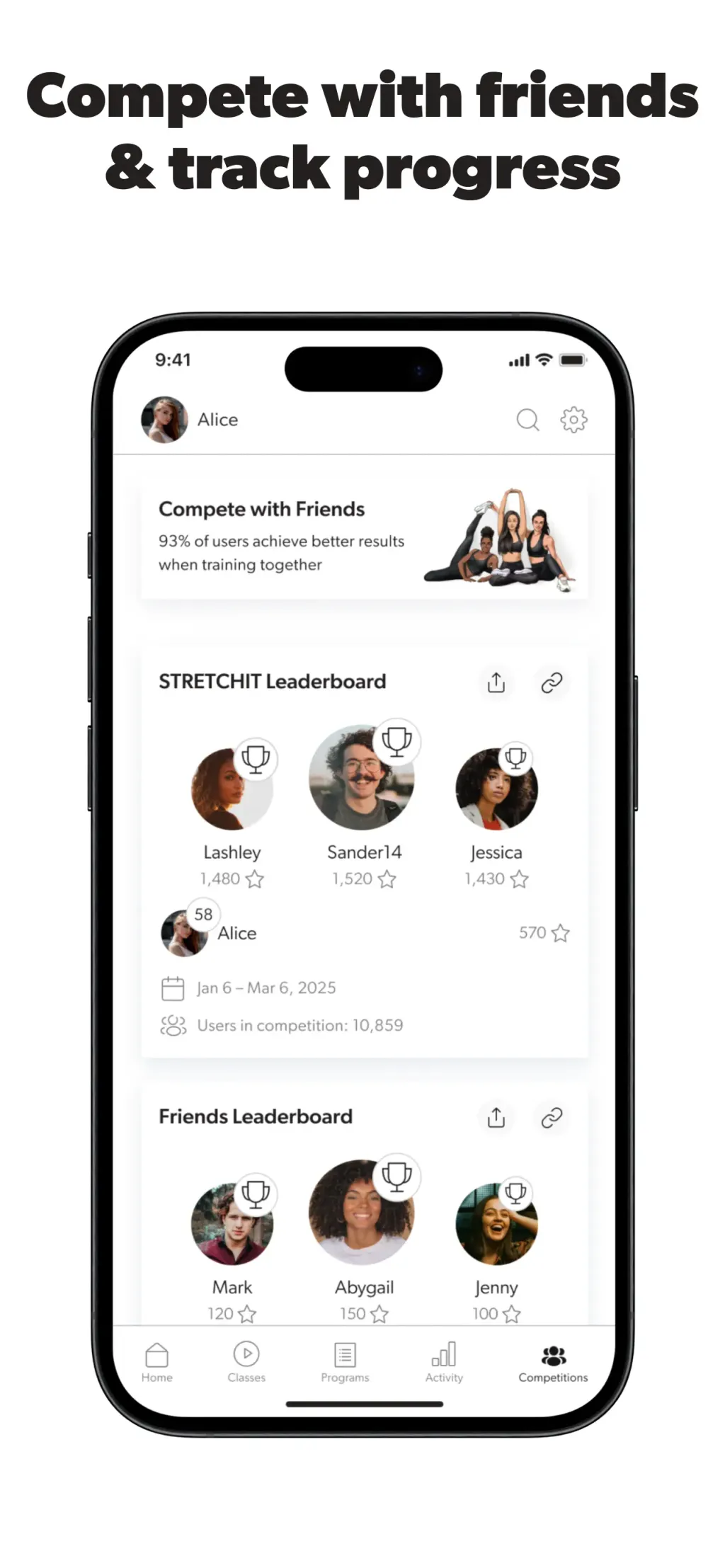 Stretching Mobility: STRETCHIT App Store screenshot 6