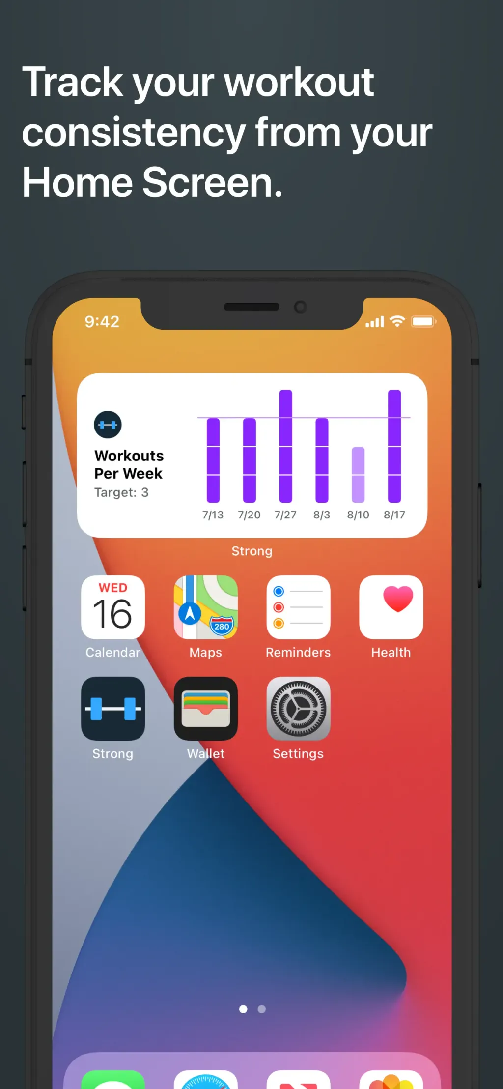Strong Workout Tracker Gym Log App Store screenshot 6