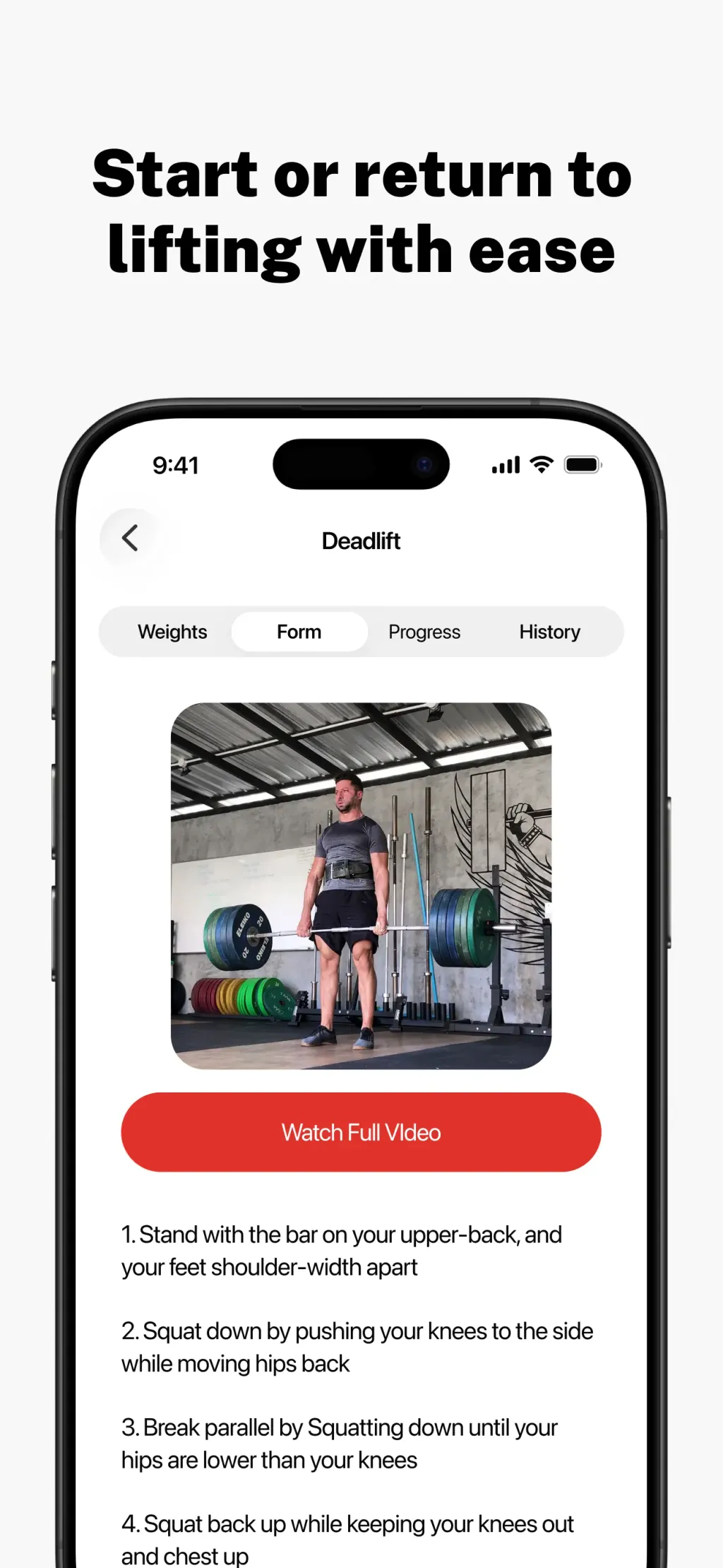 Stronglifts 5×5 Workout screenshot 2