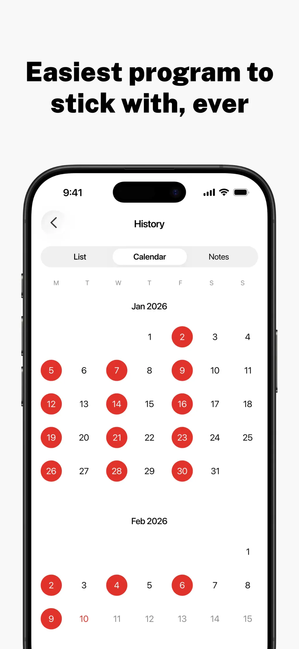 Stronglifts 5×5 Workout App Store screenshot 6