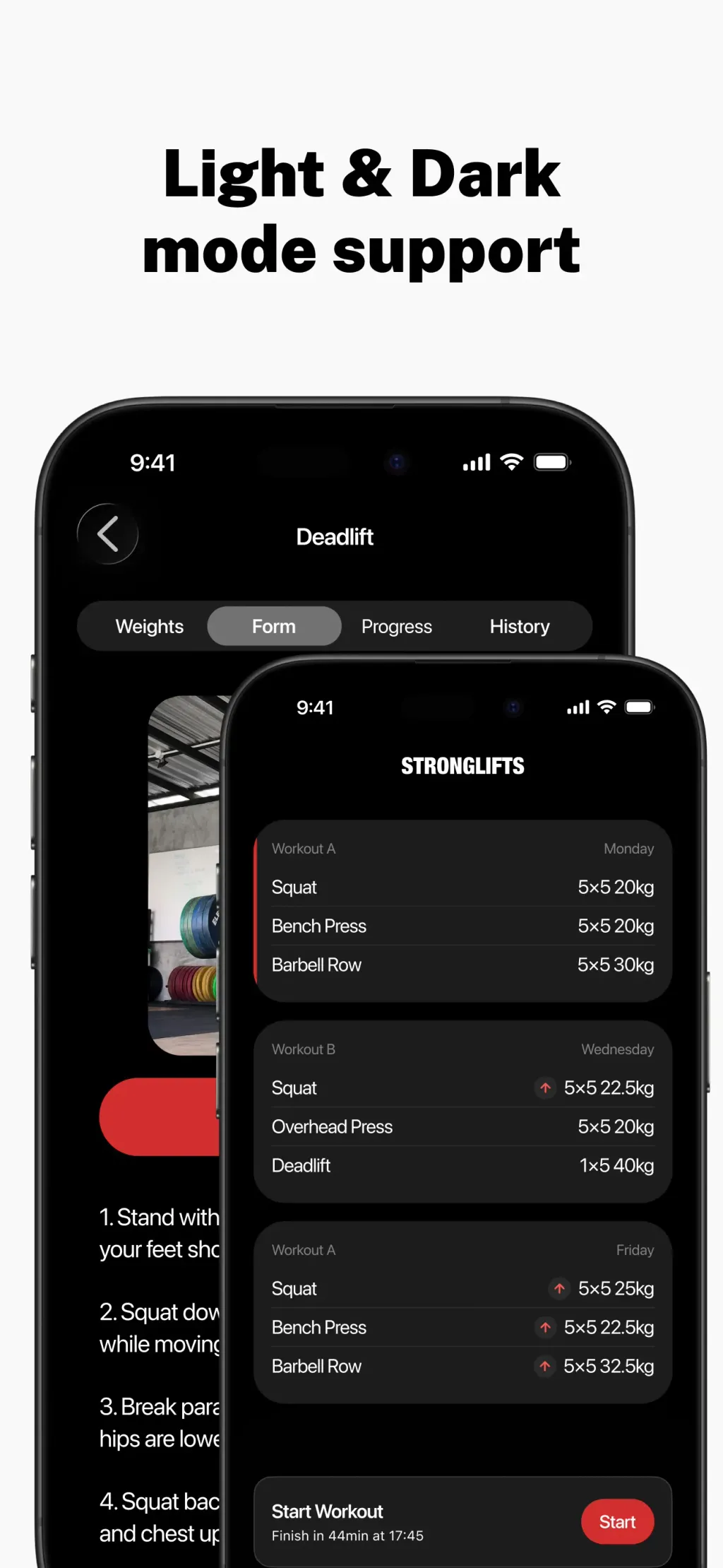 Stronglifts 5×5 Workout screenshot 6