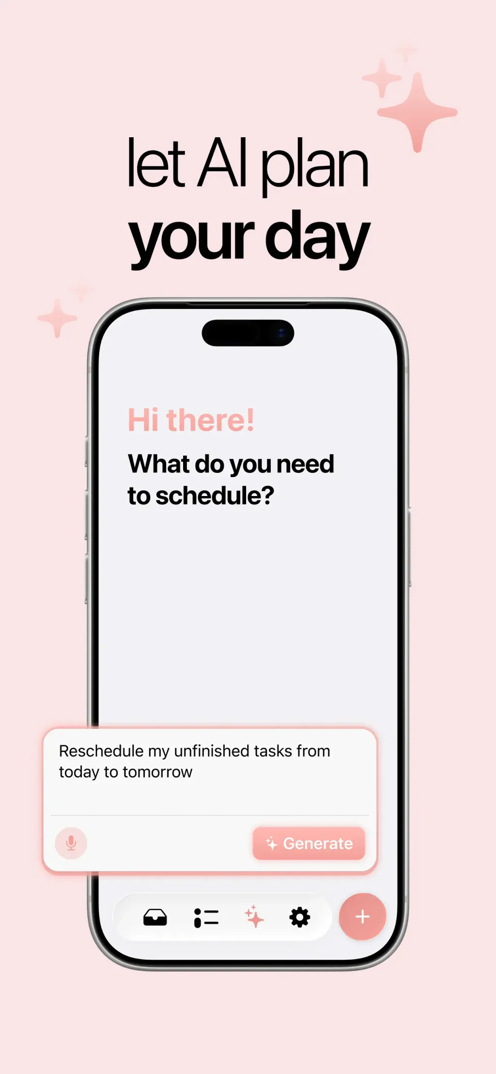 Structured: Daily Planner Todo App Store screenshot 3