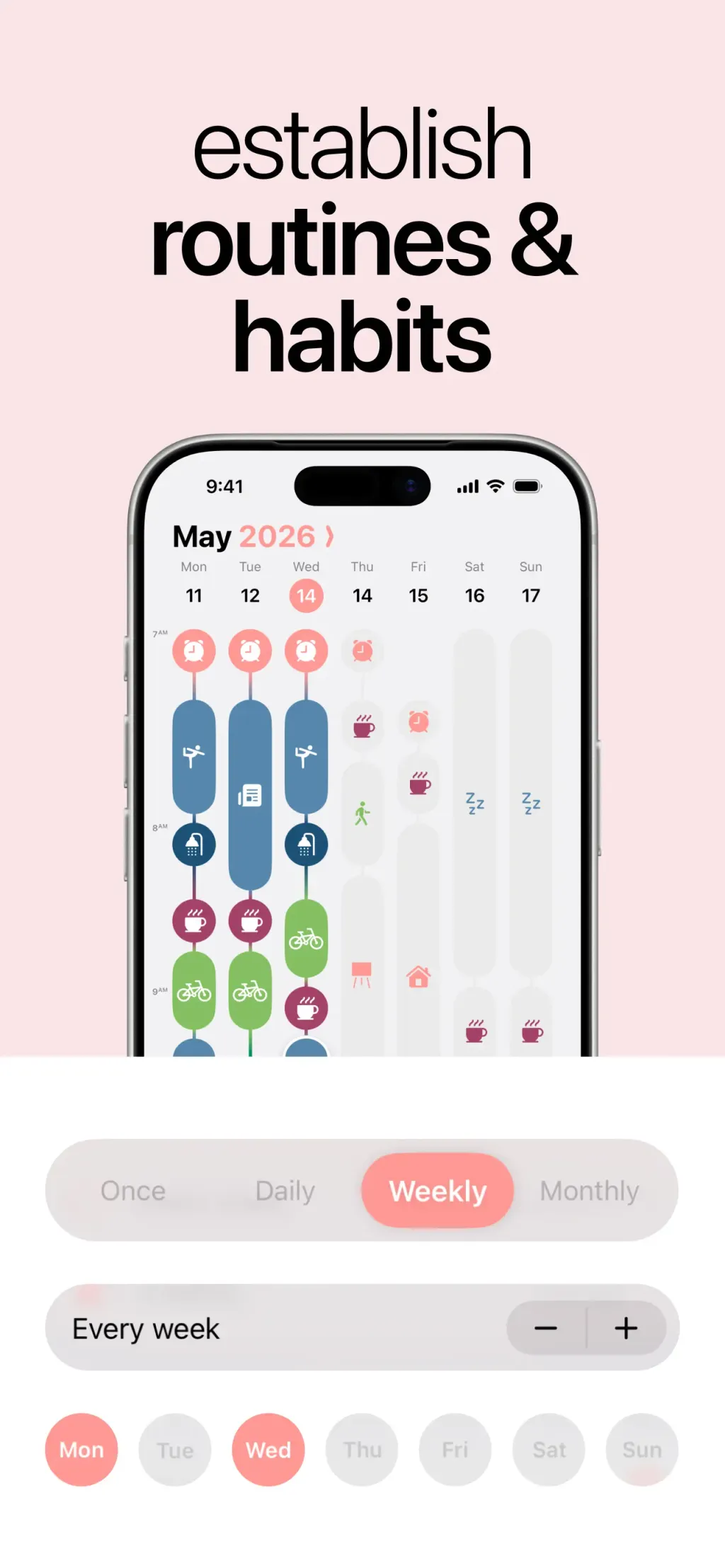 Structured: Daily Planner Todo App Store screenshot 5