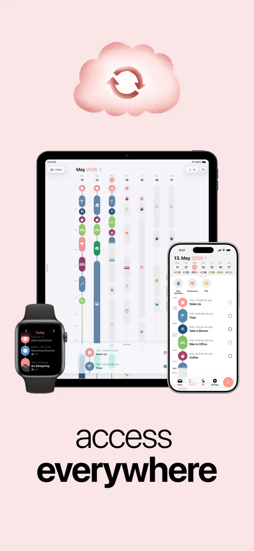 Structured: Daily Planner Todo App Store screenshot 6