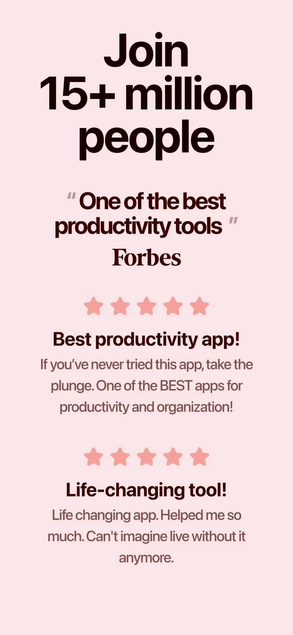Structured: Daily Planner Todo App Store screenshot 8