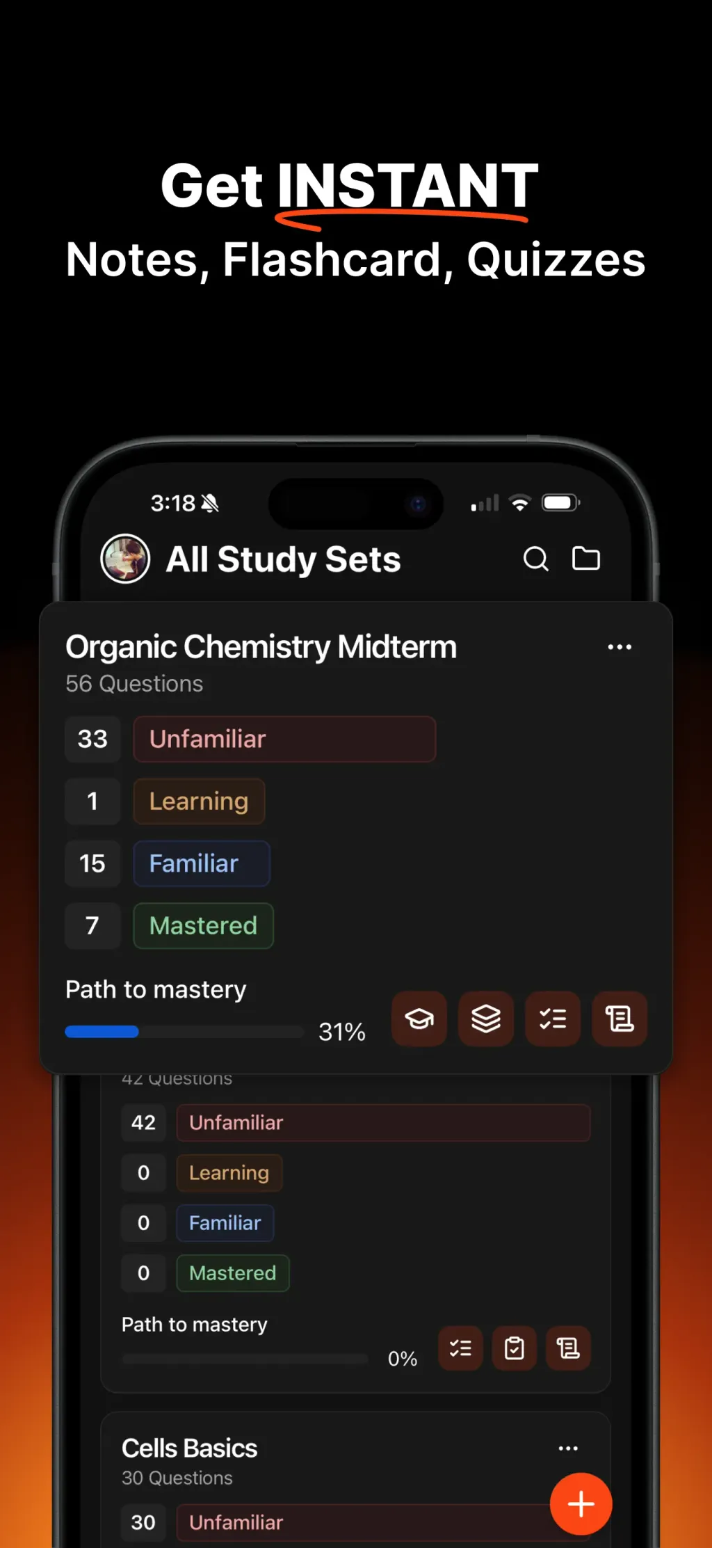 Studley AI: Notes & Flashcards App Store screenshot 3