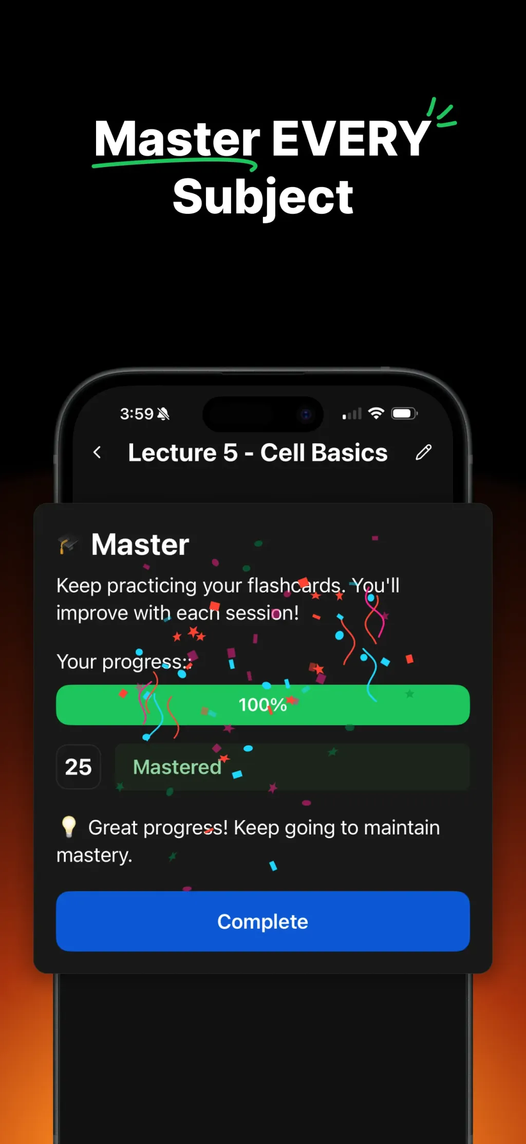 Studley AI: Notes & Flashcards App Store screenshot 5