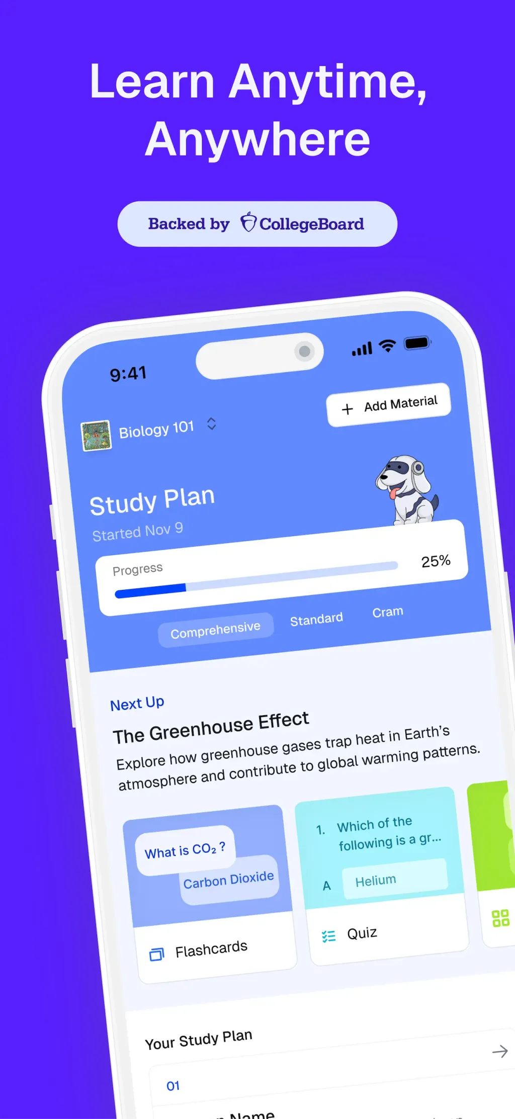 StudyFetch: Make Learning Easy screenshot 1