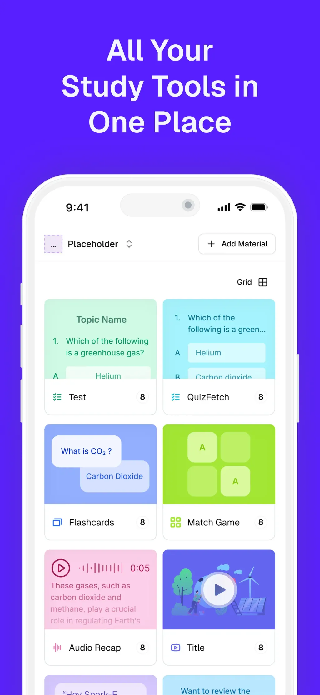 StudyFetch: Make Learning Easy App Store screenshot 2