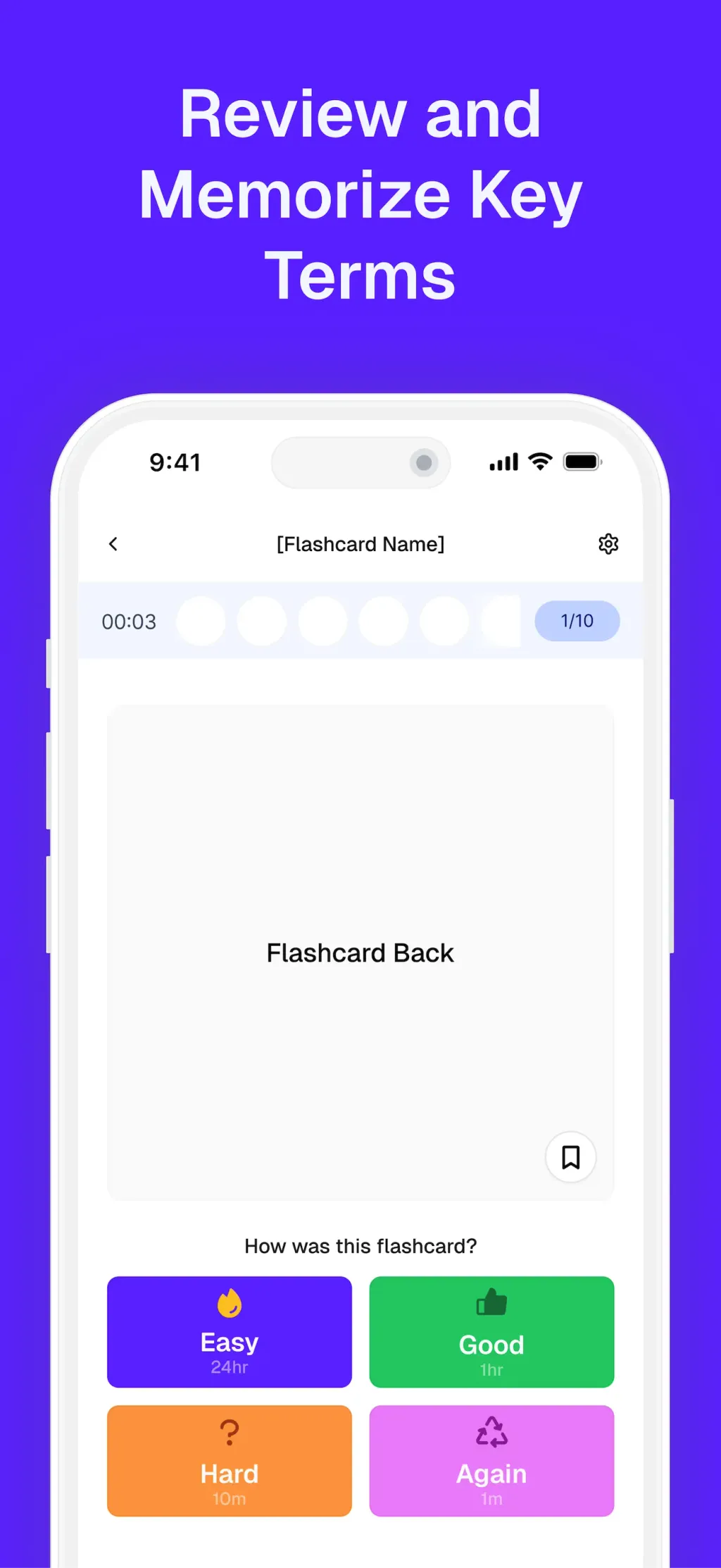StudyFetch: Make Learning Easy App Store screenshot 3