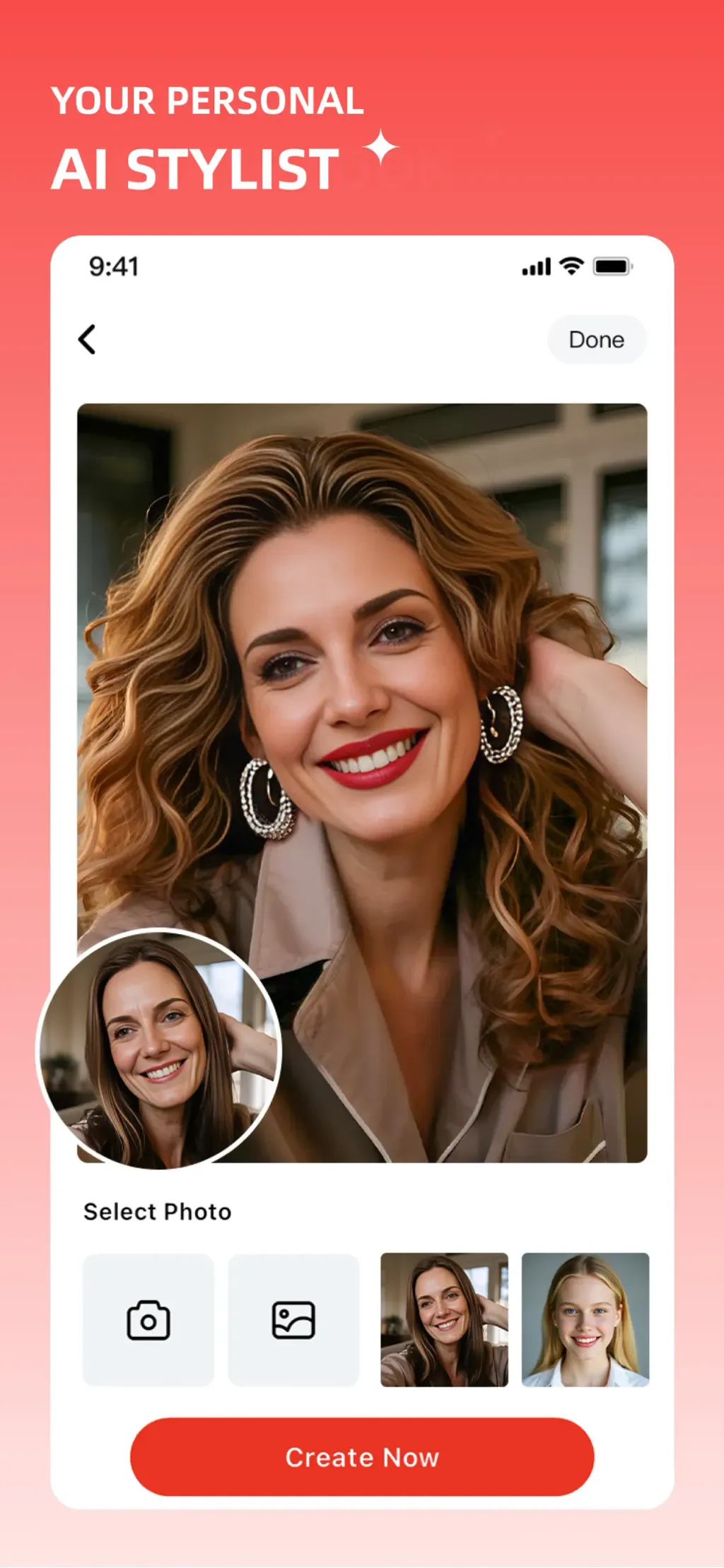 StyleMe-AI selfie editor App Store screenshot 2