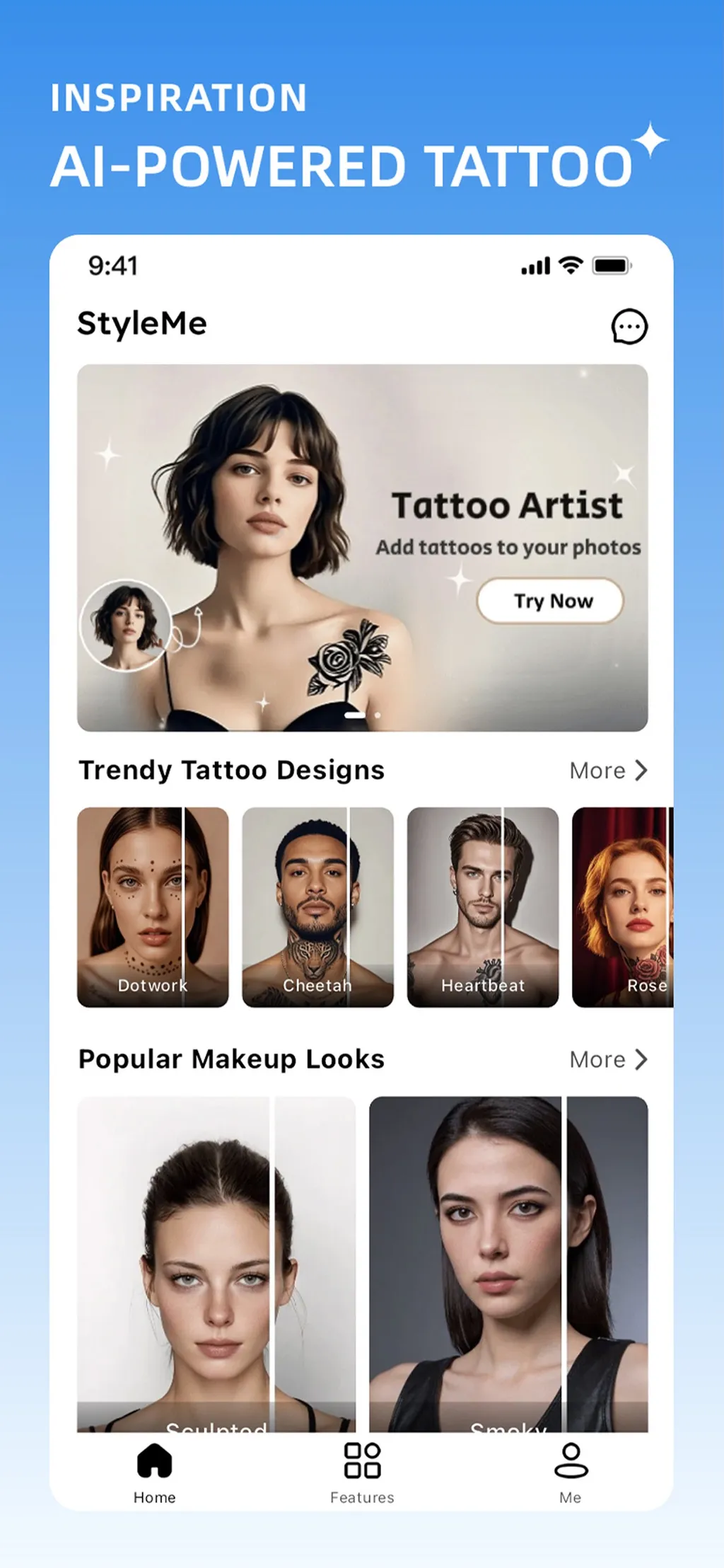 StyleMe-AI selfie editor App Store screenshot 3
