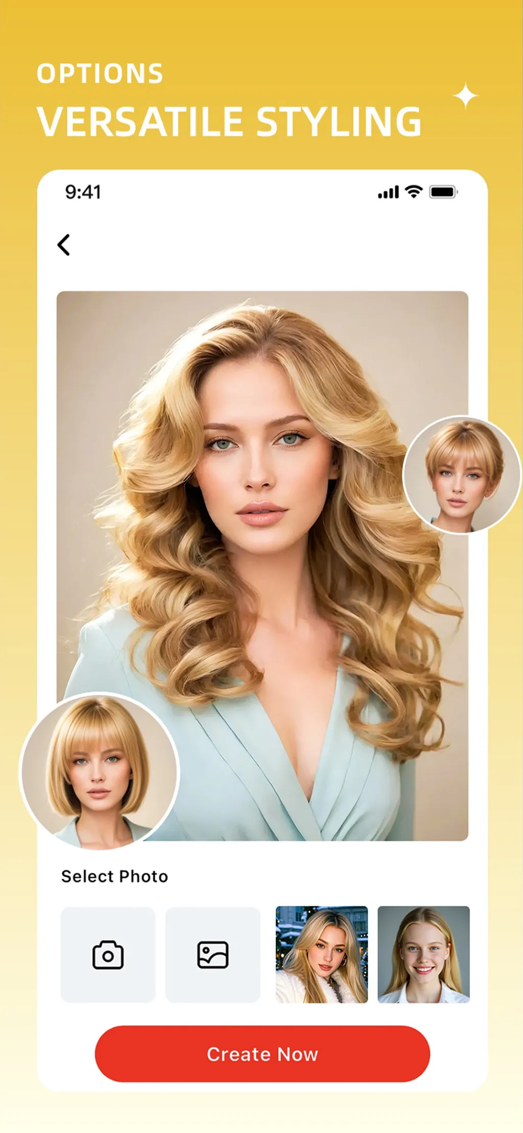 StyleMe-AI selfie editor App Store screenshot 4