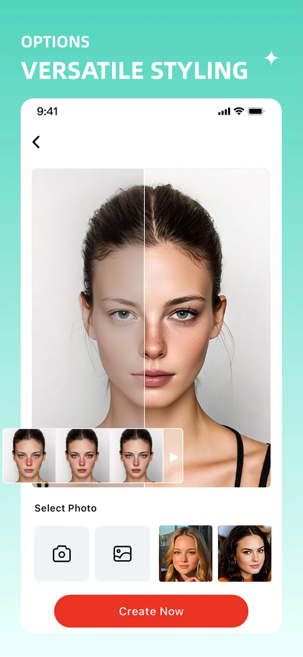 StyleMe-AI selfie editor App Store screenshot 5