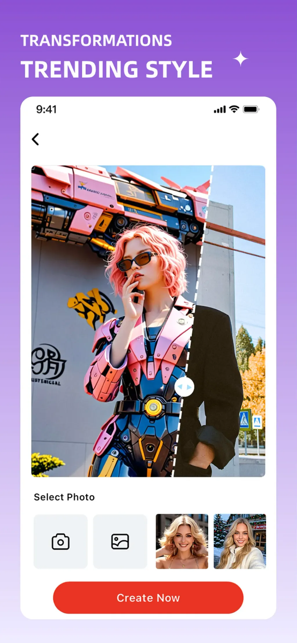 StyleMe-AI selfie editor App Store screenshot 6