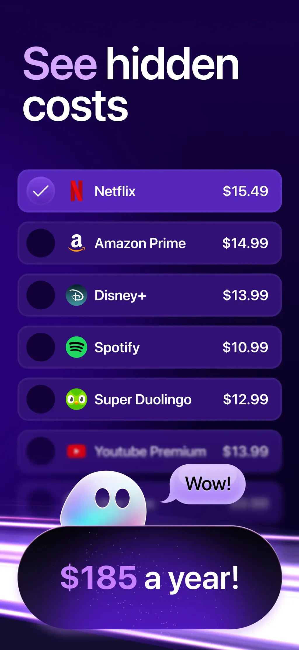 Subscription Manager: Orbit App Store screenshot 3
