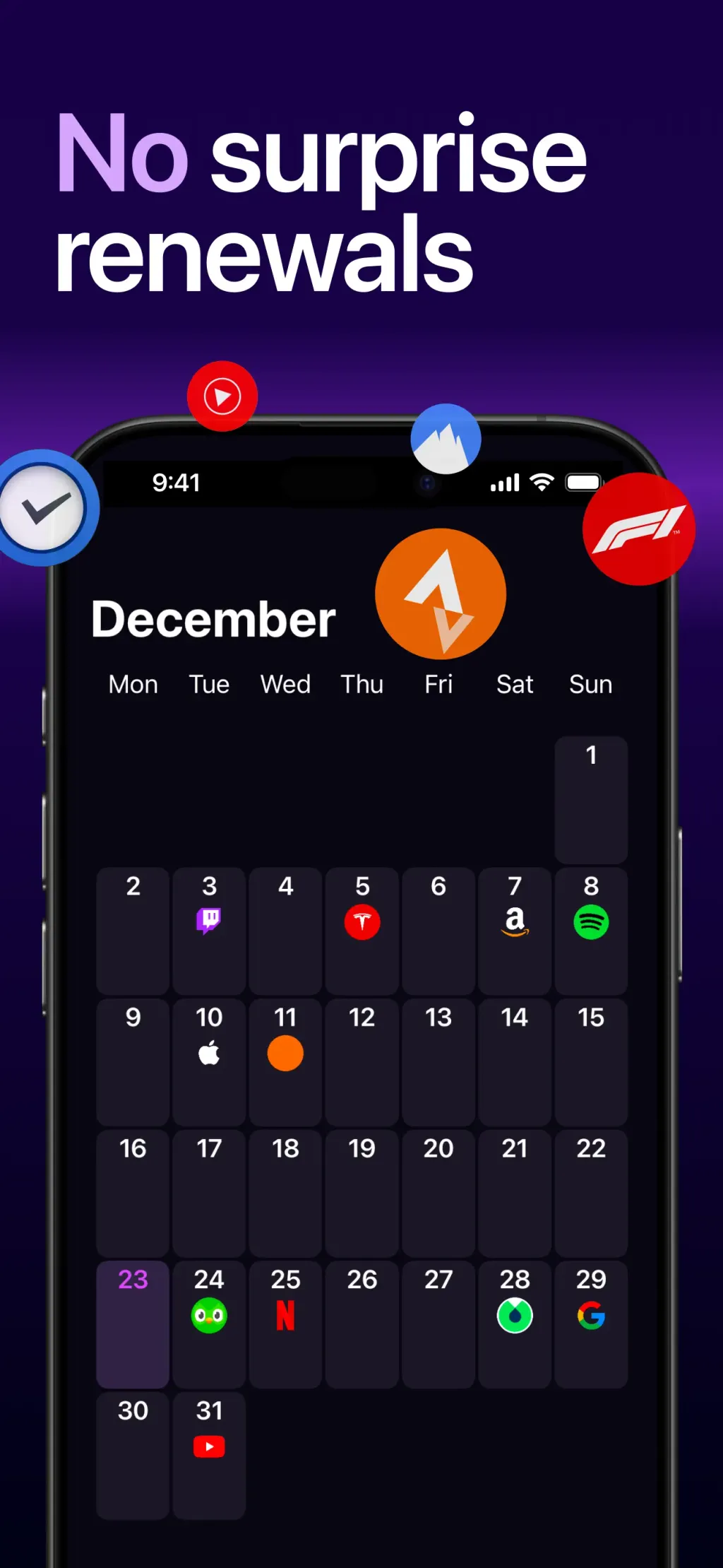 Subscription Manager: Orbit App Store screenshot 5