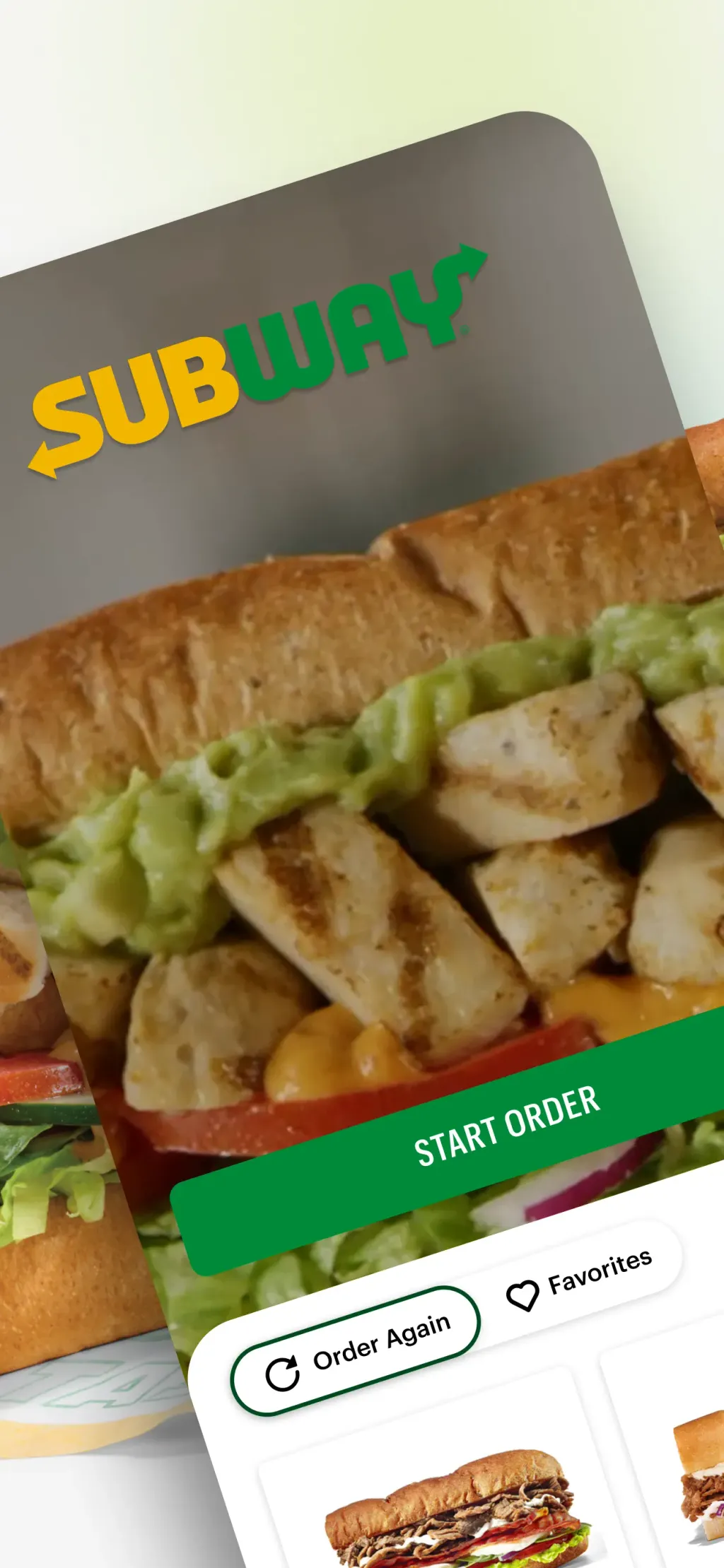Subway® screenshot 1