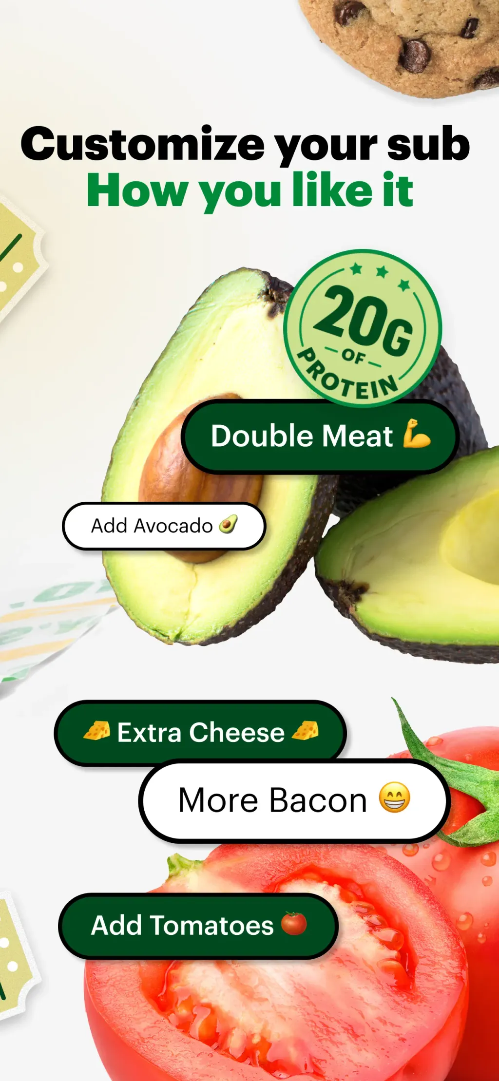 Subway® App Store screenshot 3