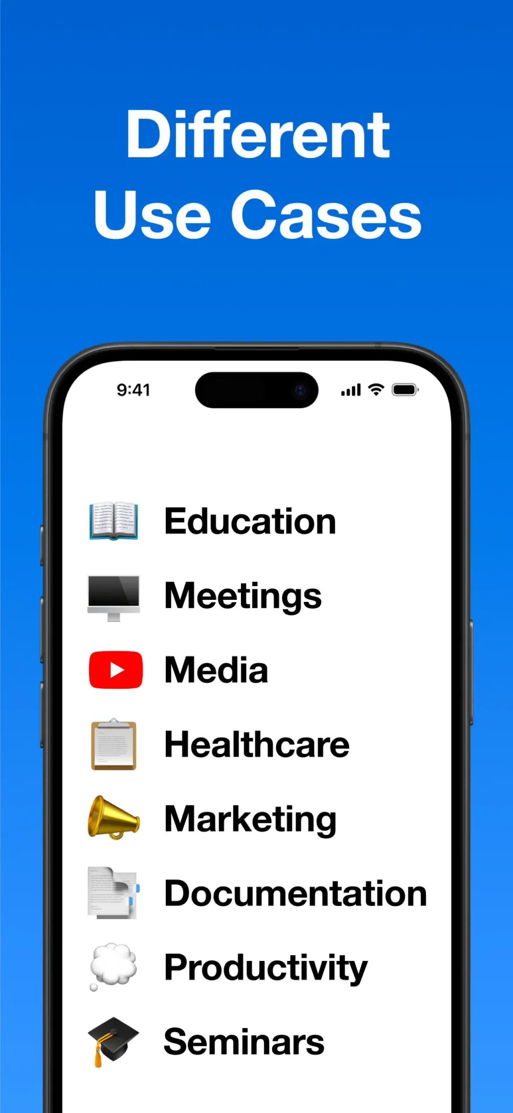 Summary - AI Note Taker App Store screenshot 9