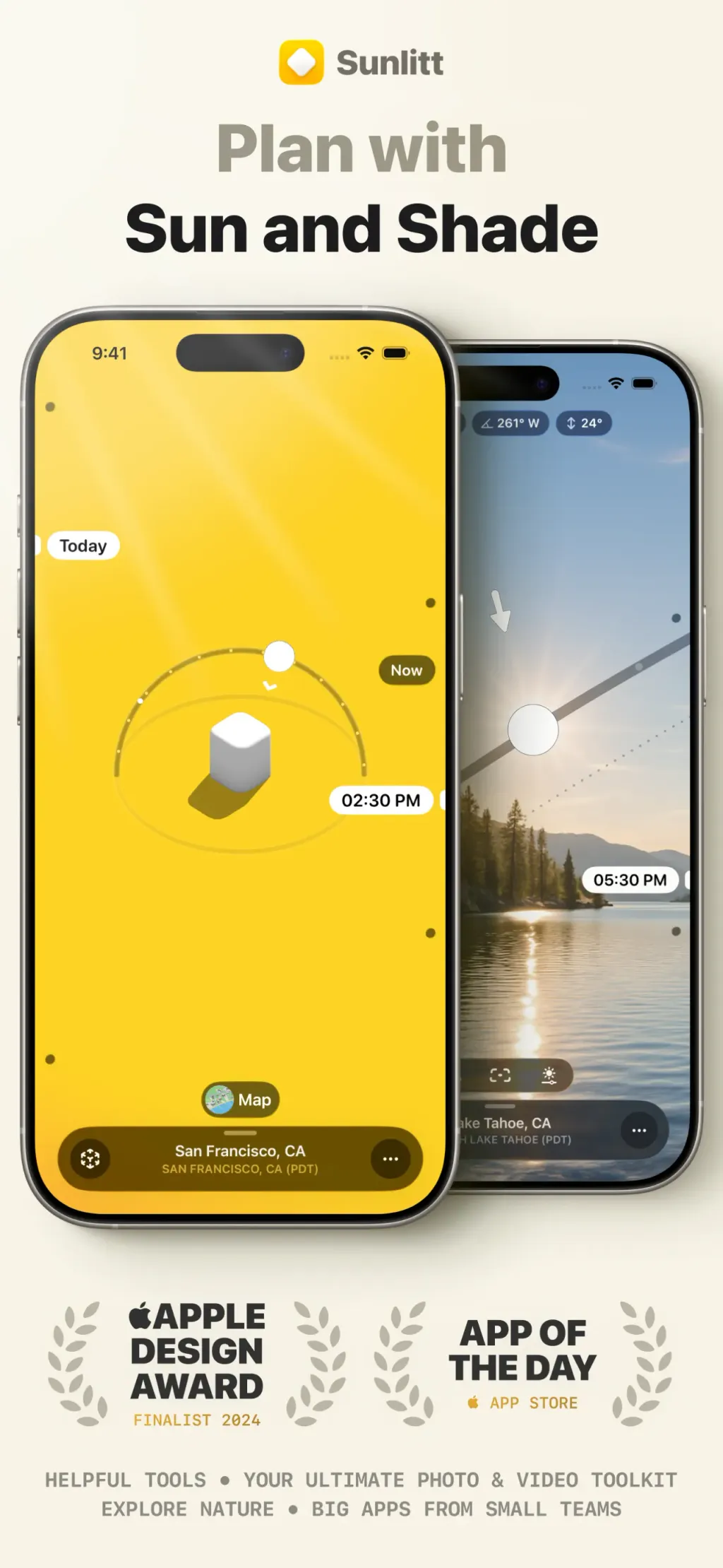 Sunlitt: Sun tracker & seeker screenshot 1