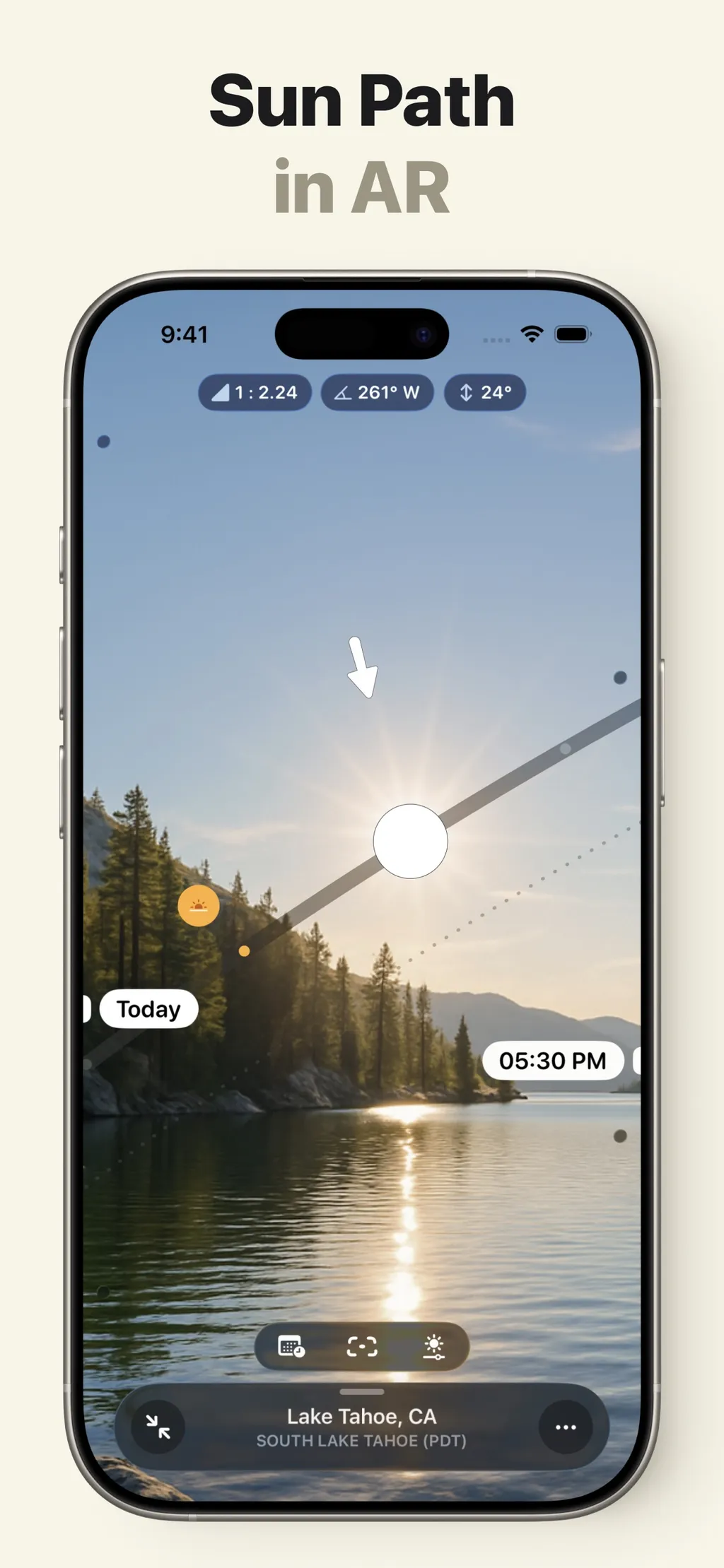 Sunlitt: Sun tracker & seeker screenshot 2