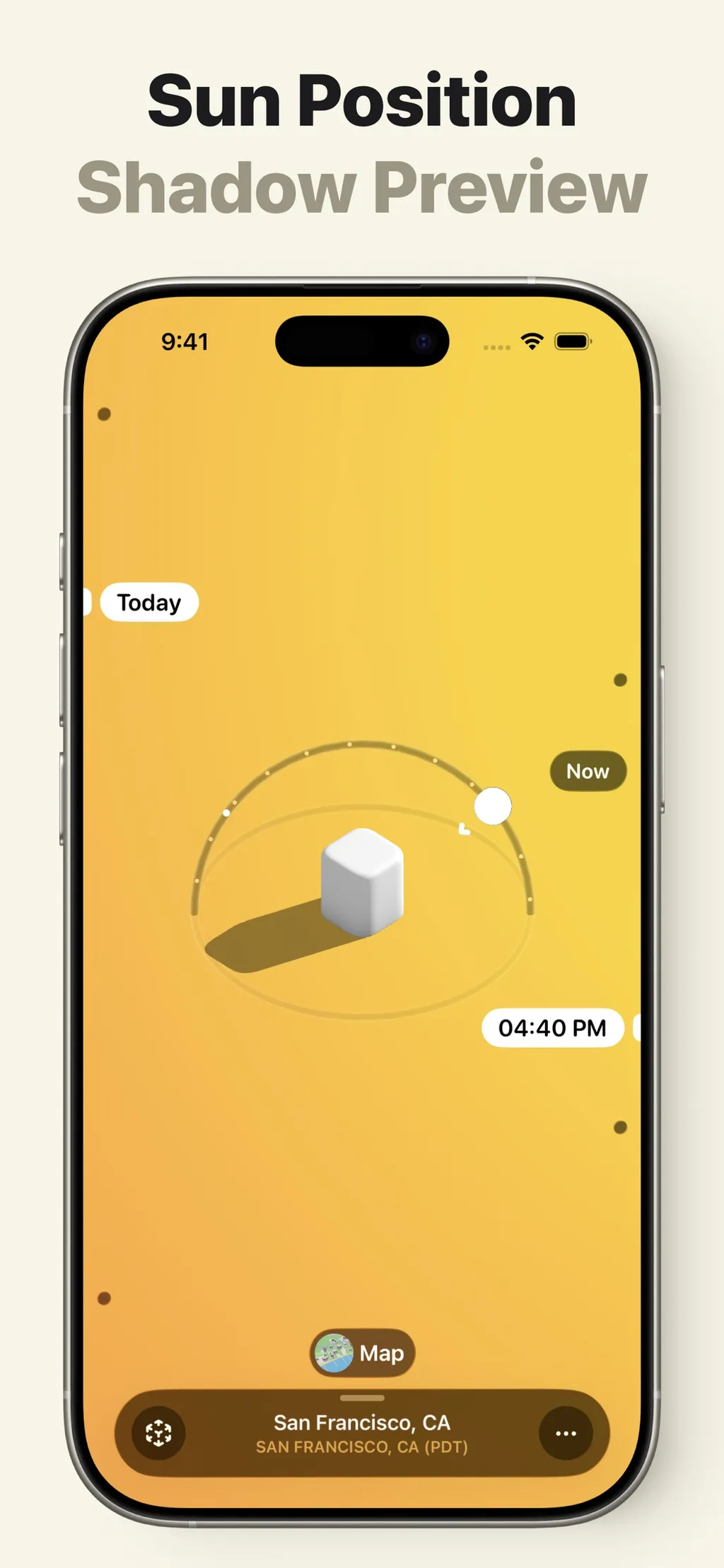 Sunlitt: Sun tracker & seeker App Store screenshot 5