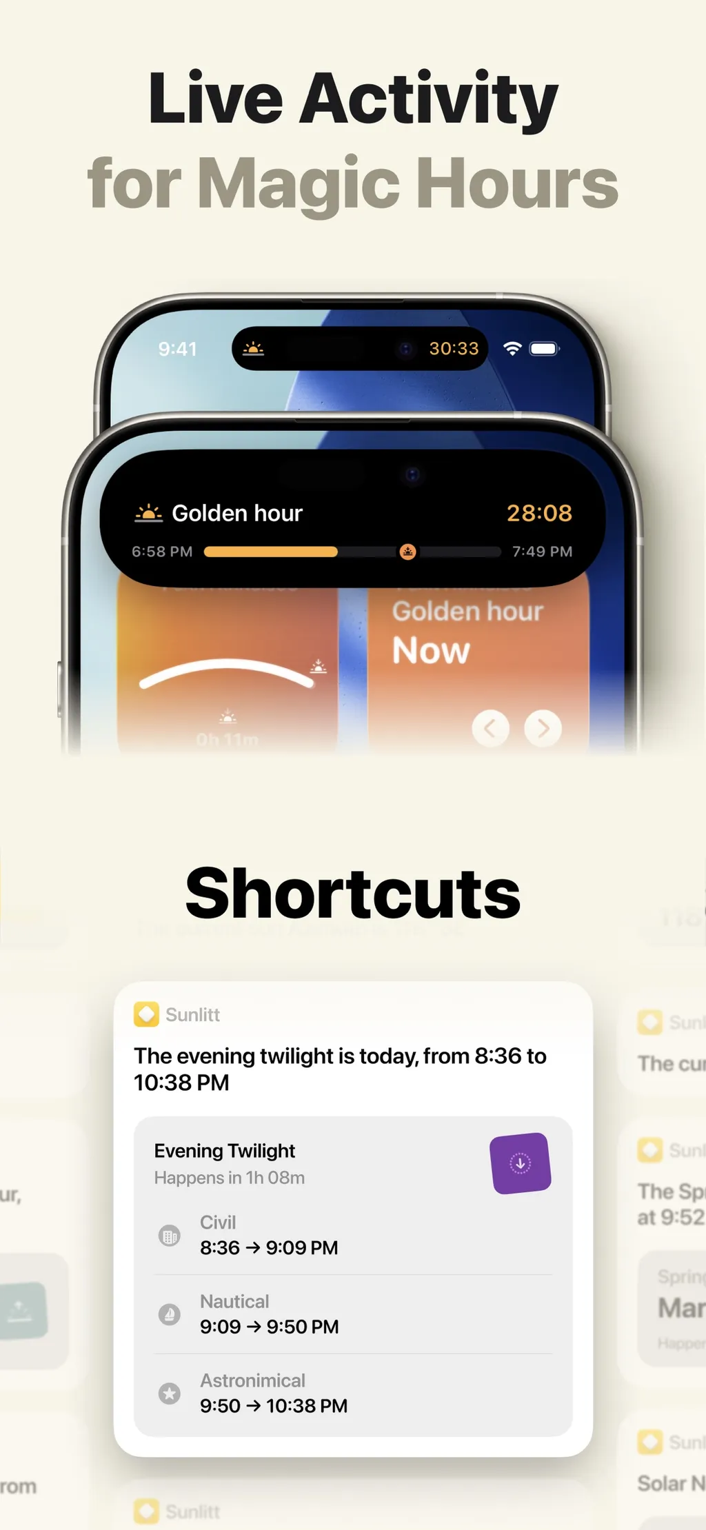 Sunlitt: Sun tracker & seeker App Store screenshot 9